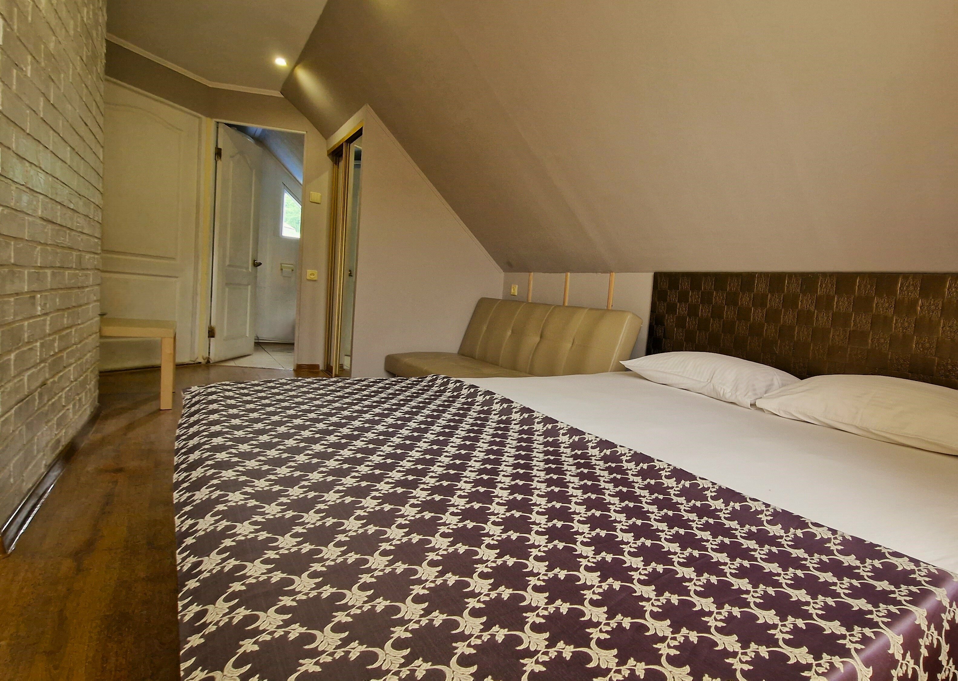 Бюджетный двухместный номер с 1 кроватью