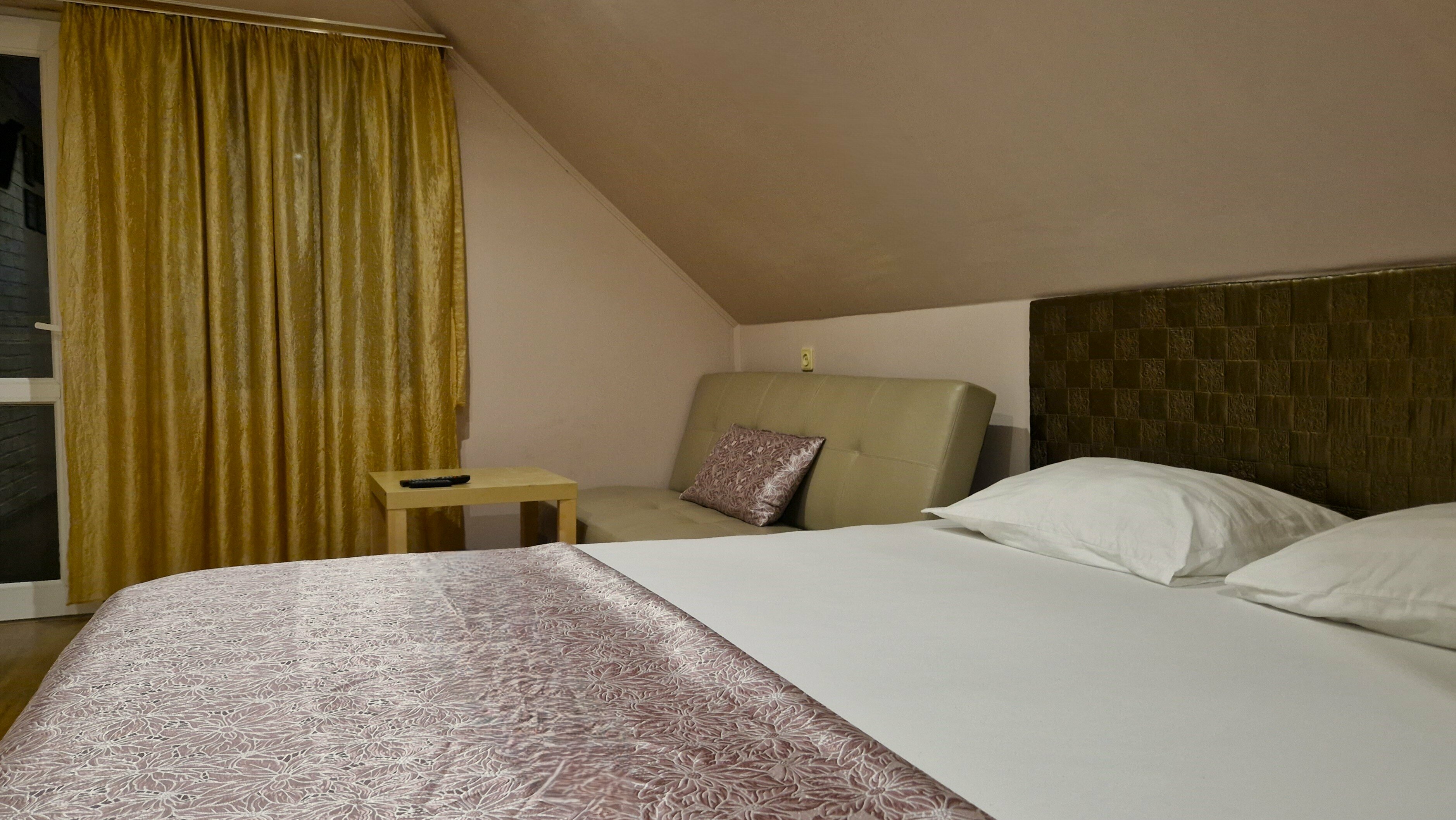 Бюджетный двухместный номер с 1 кроватью