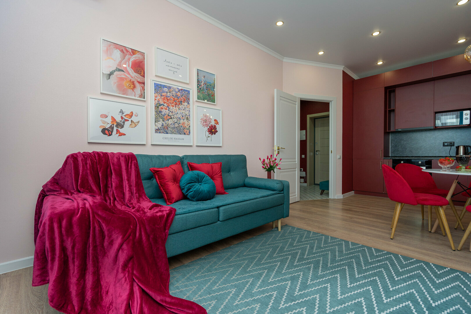 Апартаменты Делюкс