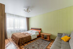 Двухместный номер с 2 отдельными кроватями и ванной в Комфорт на улице Маршала Жукова 20