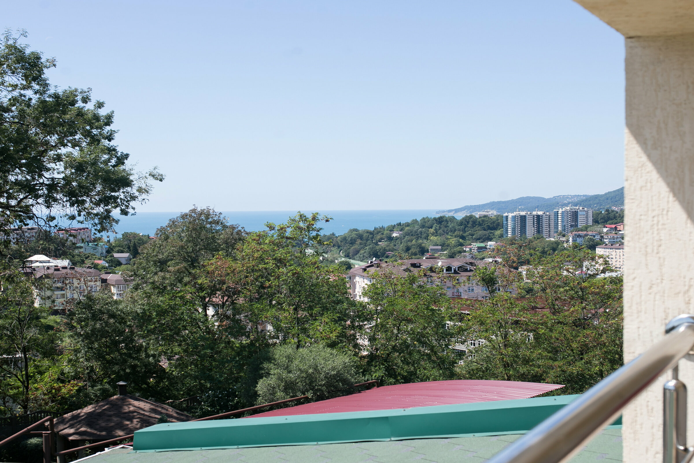 Семейный номер с балконом