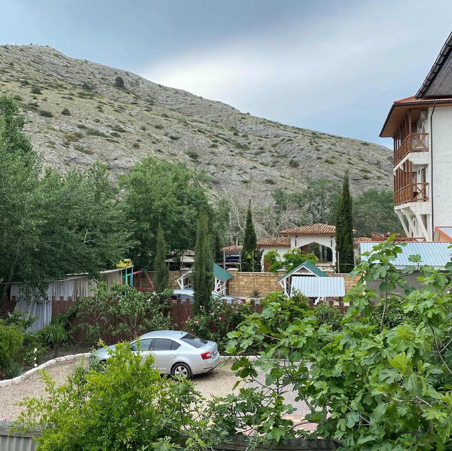 Двухместный номер с 1 кроватью или 2 отдельными кроватями и общей ванной комнатой