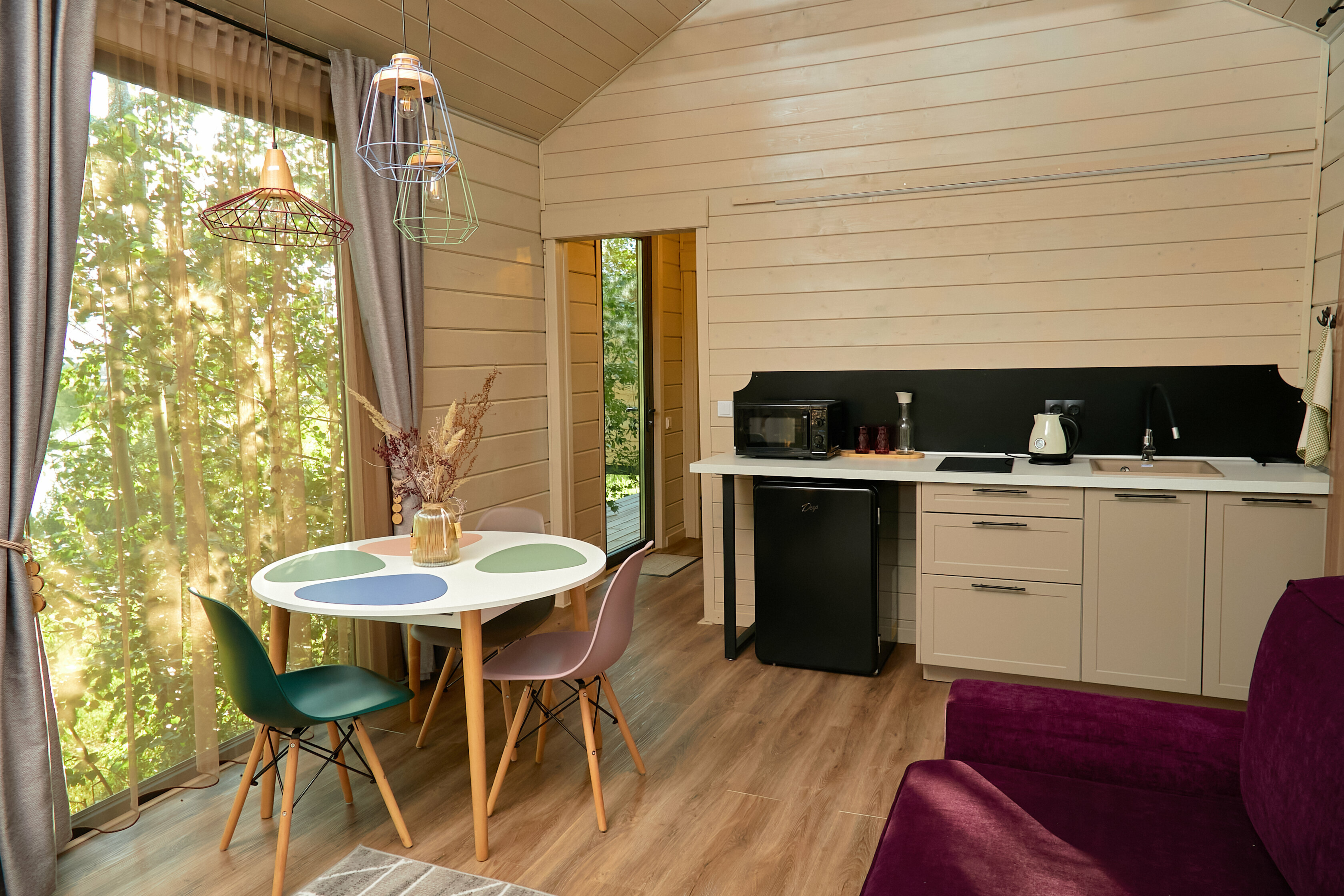 Улучшенный двухместный номер с 1 кроватью