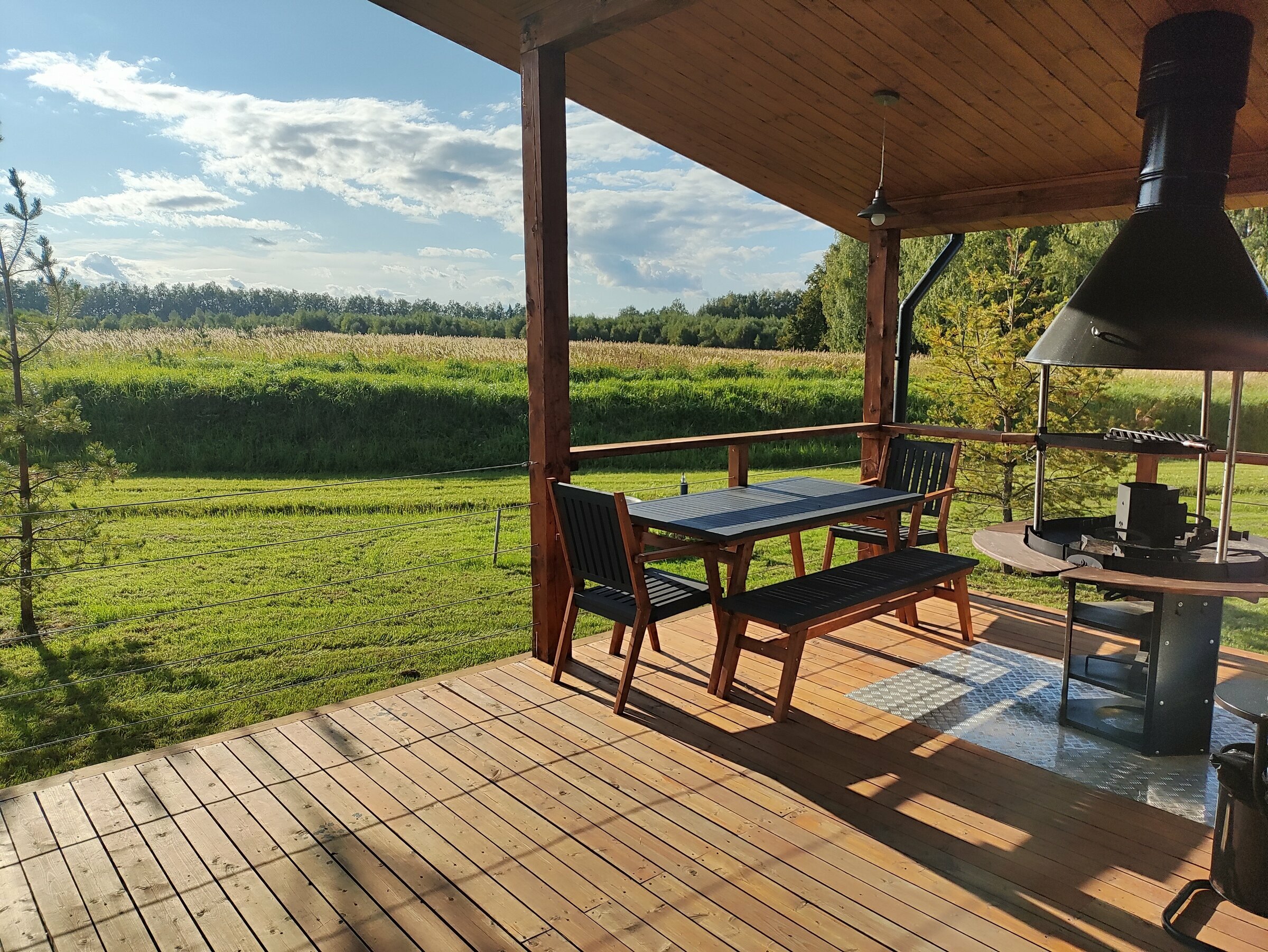 Коттедж для семейного отдыха