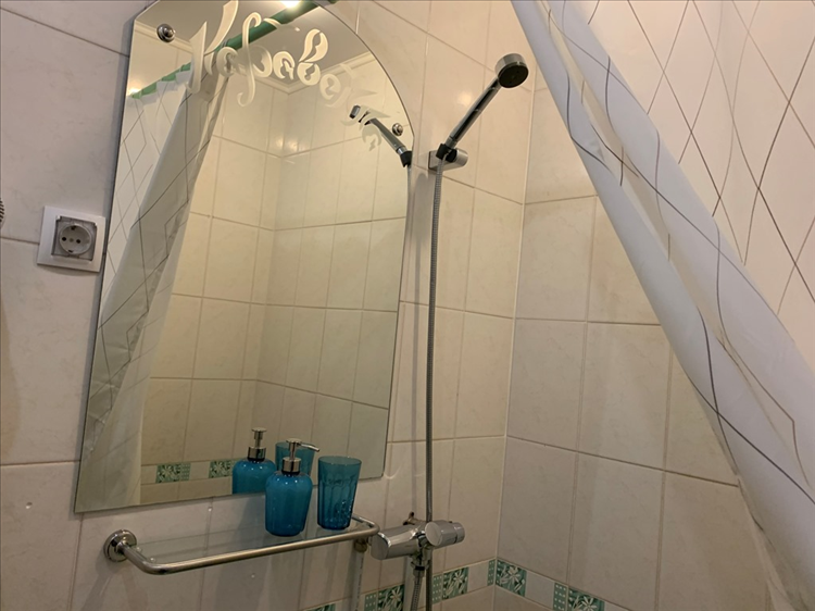 Двухместный номер с 1 кроватью