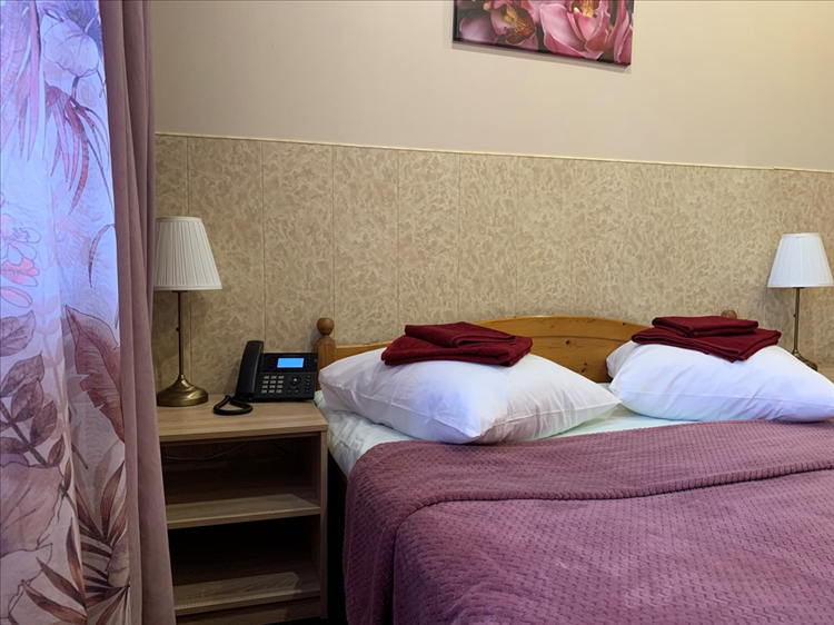 Двухместный номер с 1 кроватью
