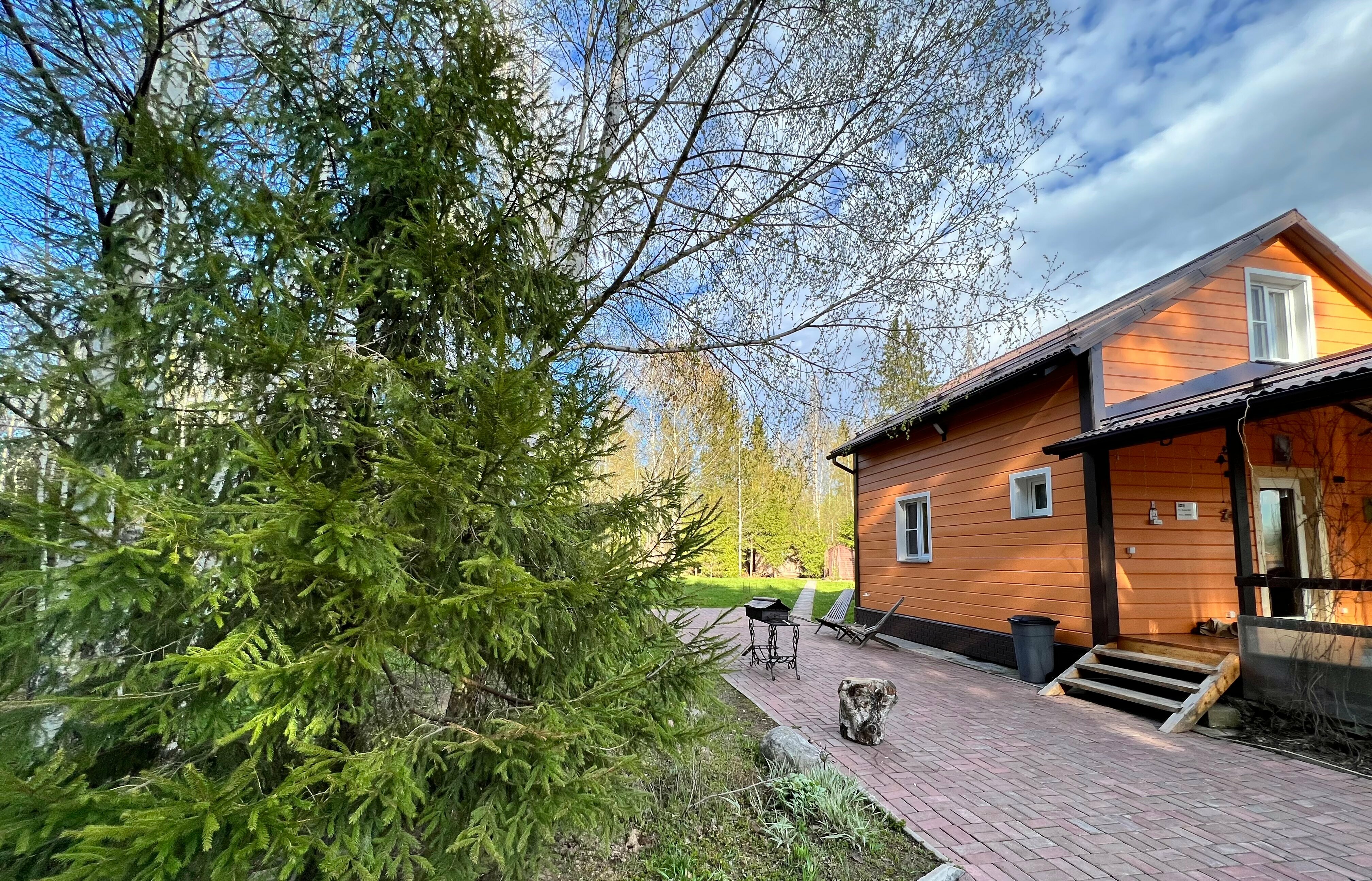 Дом с видом на лес