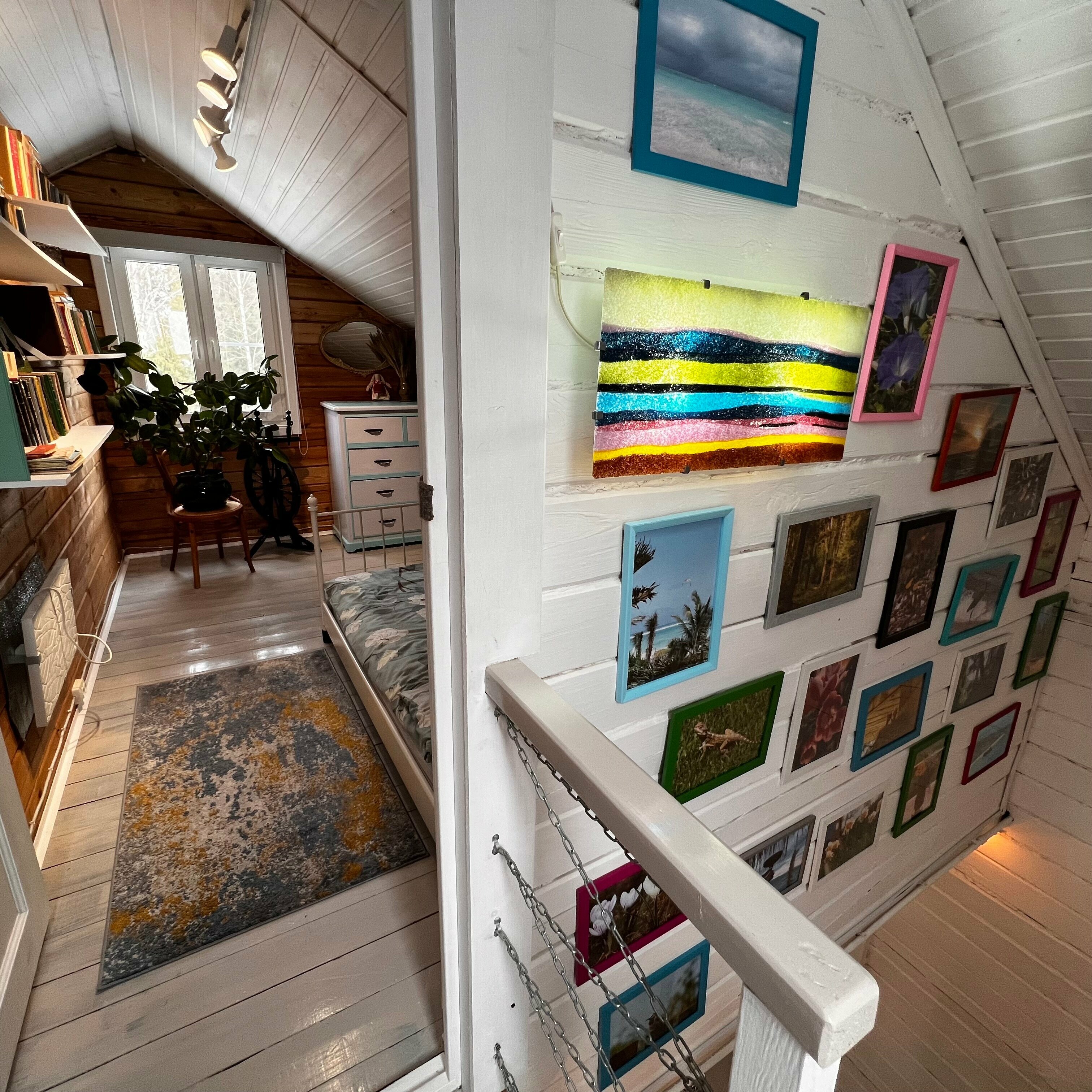 Дом с видом на лес