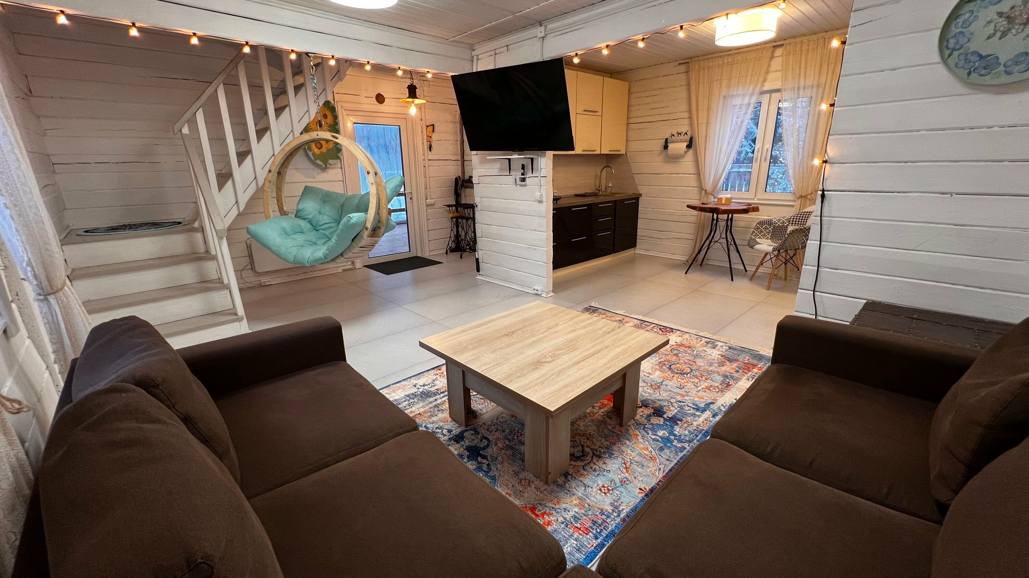 Дом с видом на лес