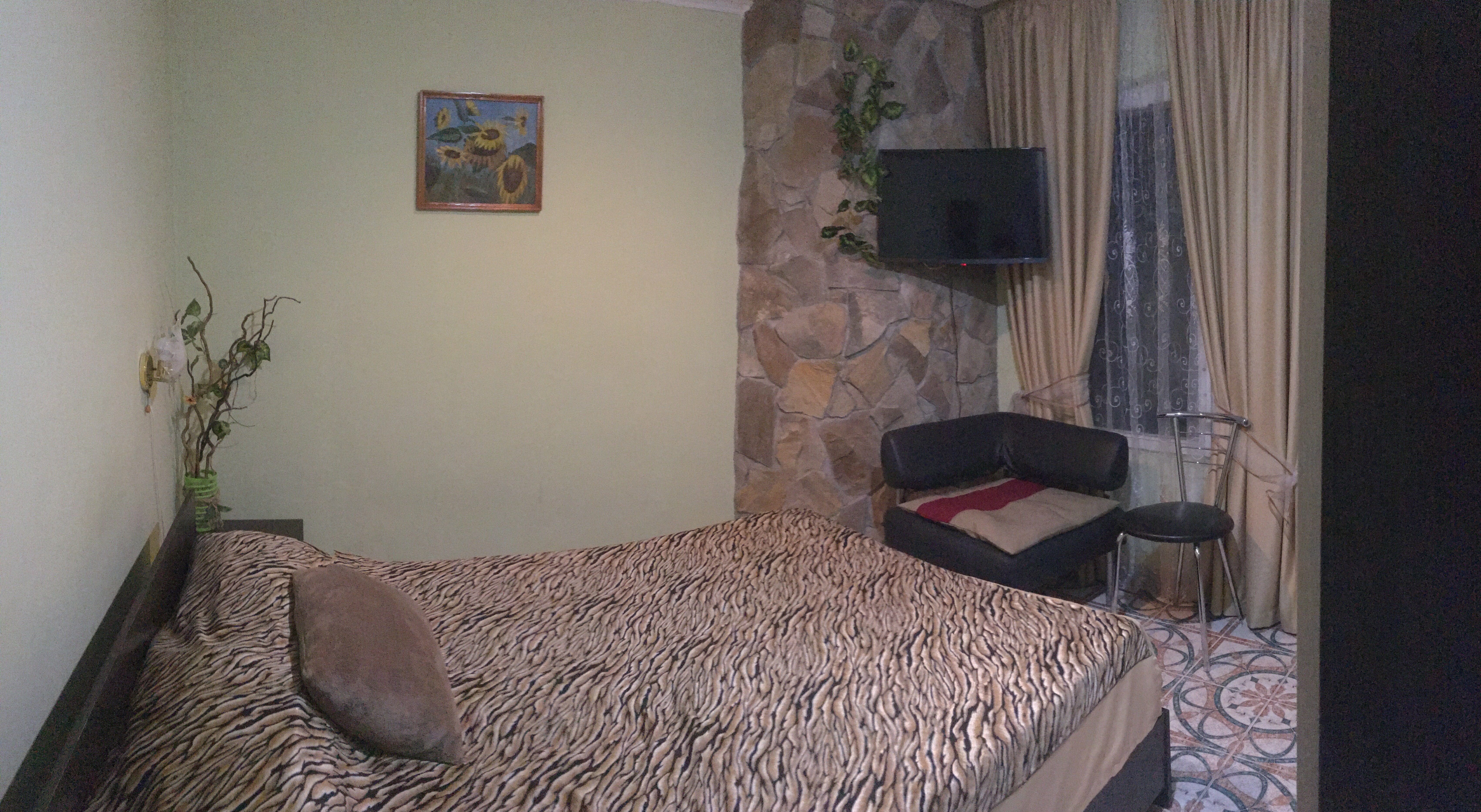 Стандартный трехместный номер