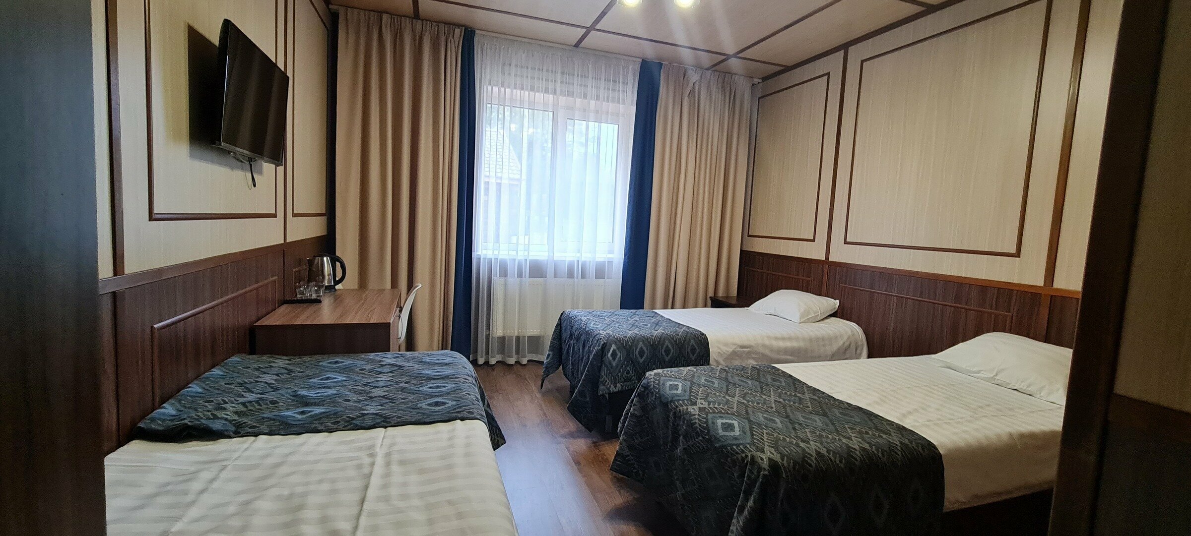 Трехместный номер