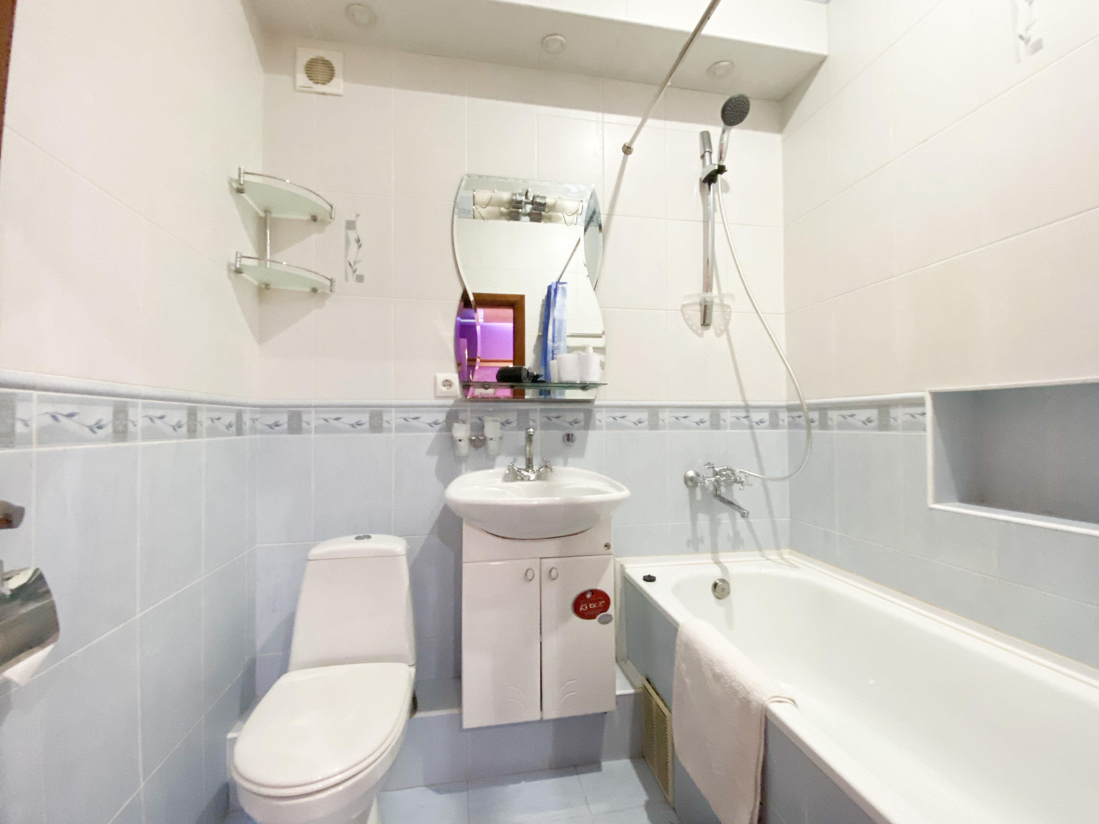 Апартаменты с 2 спальнями