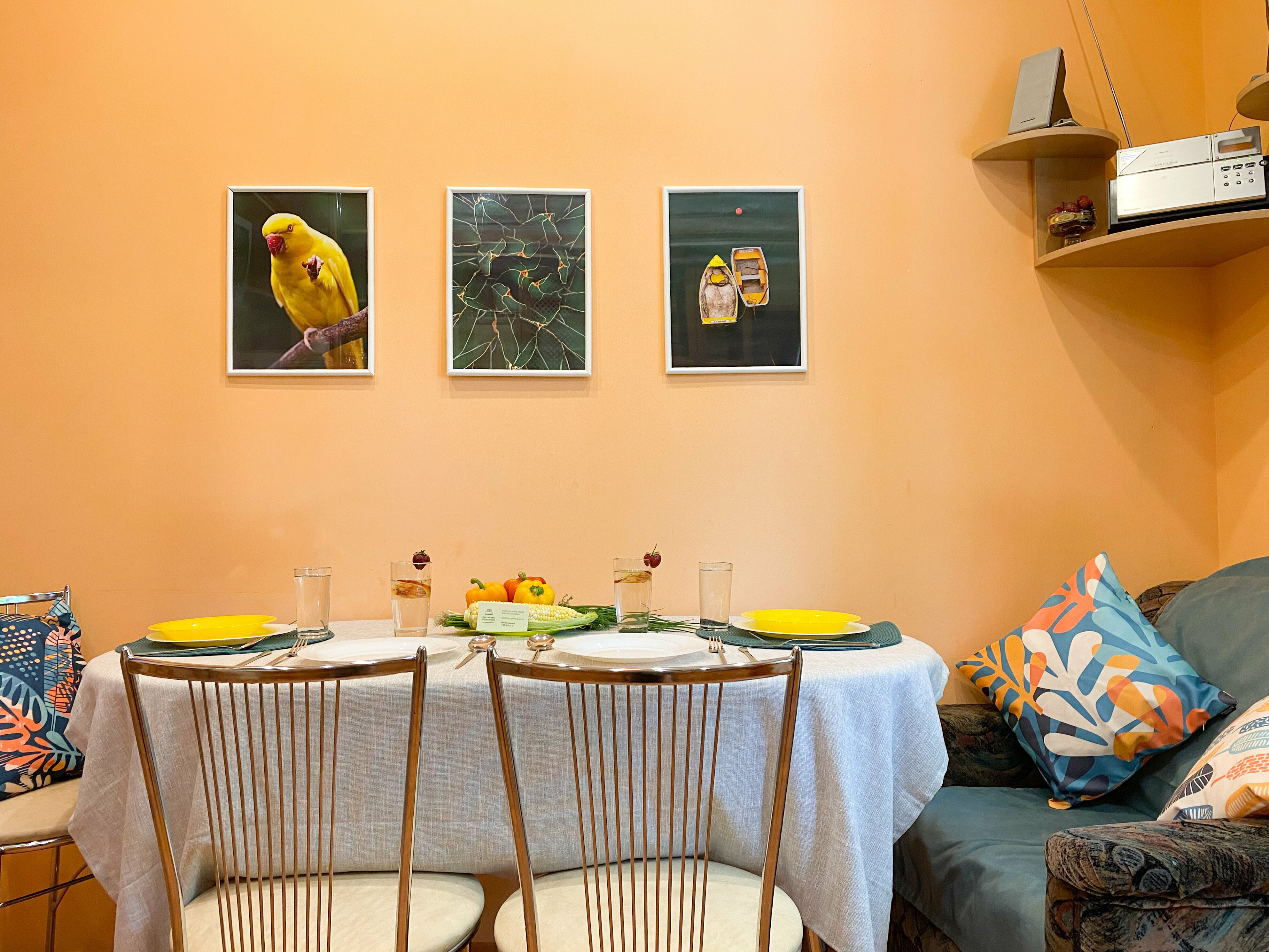 Апартаменты с 2 спальнями