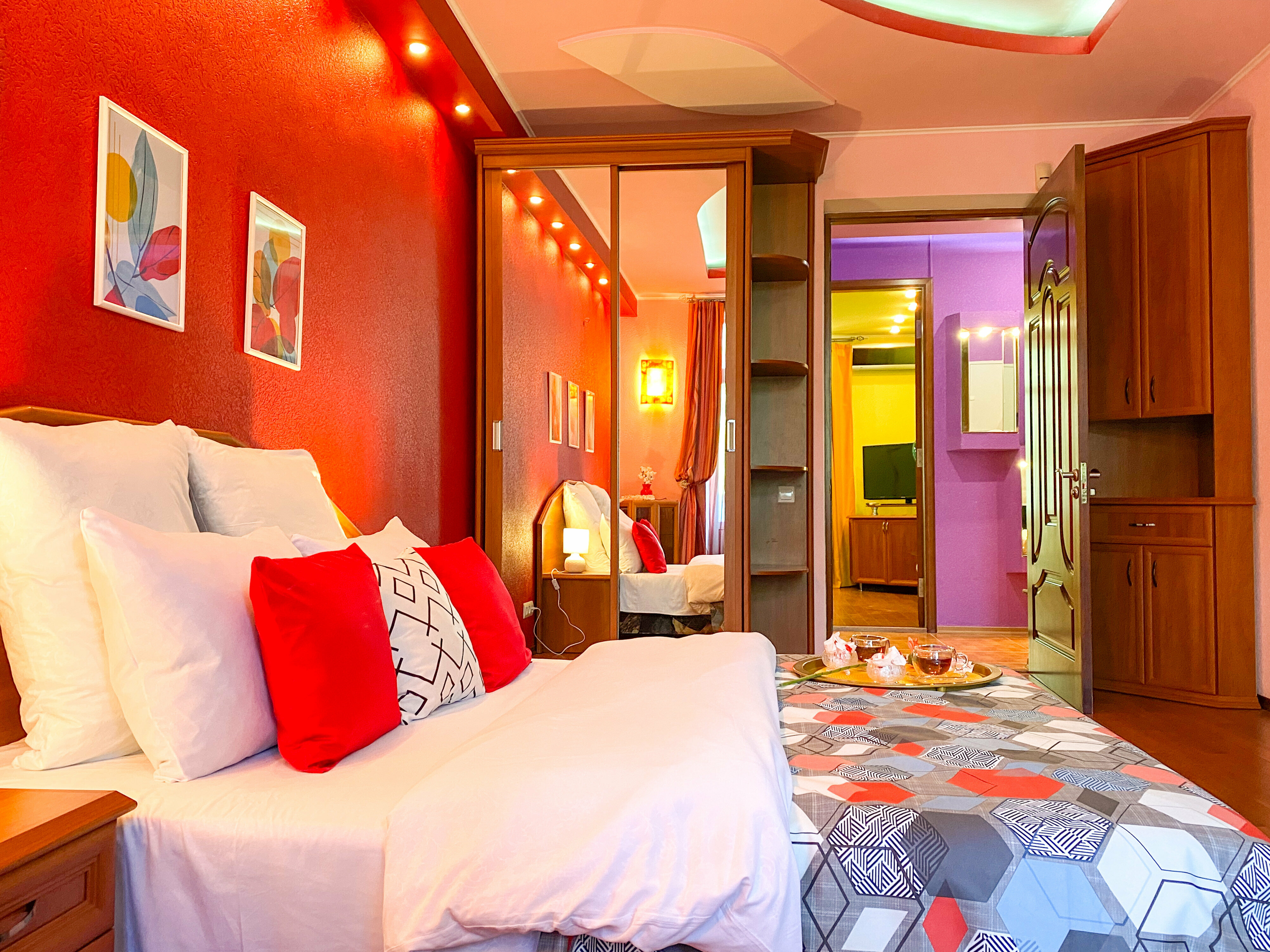 Апартаменты с 2 спальнями