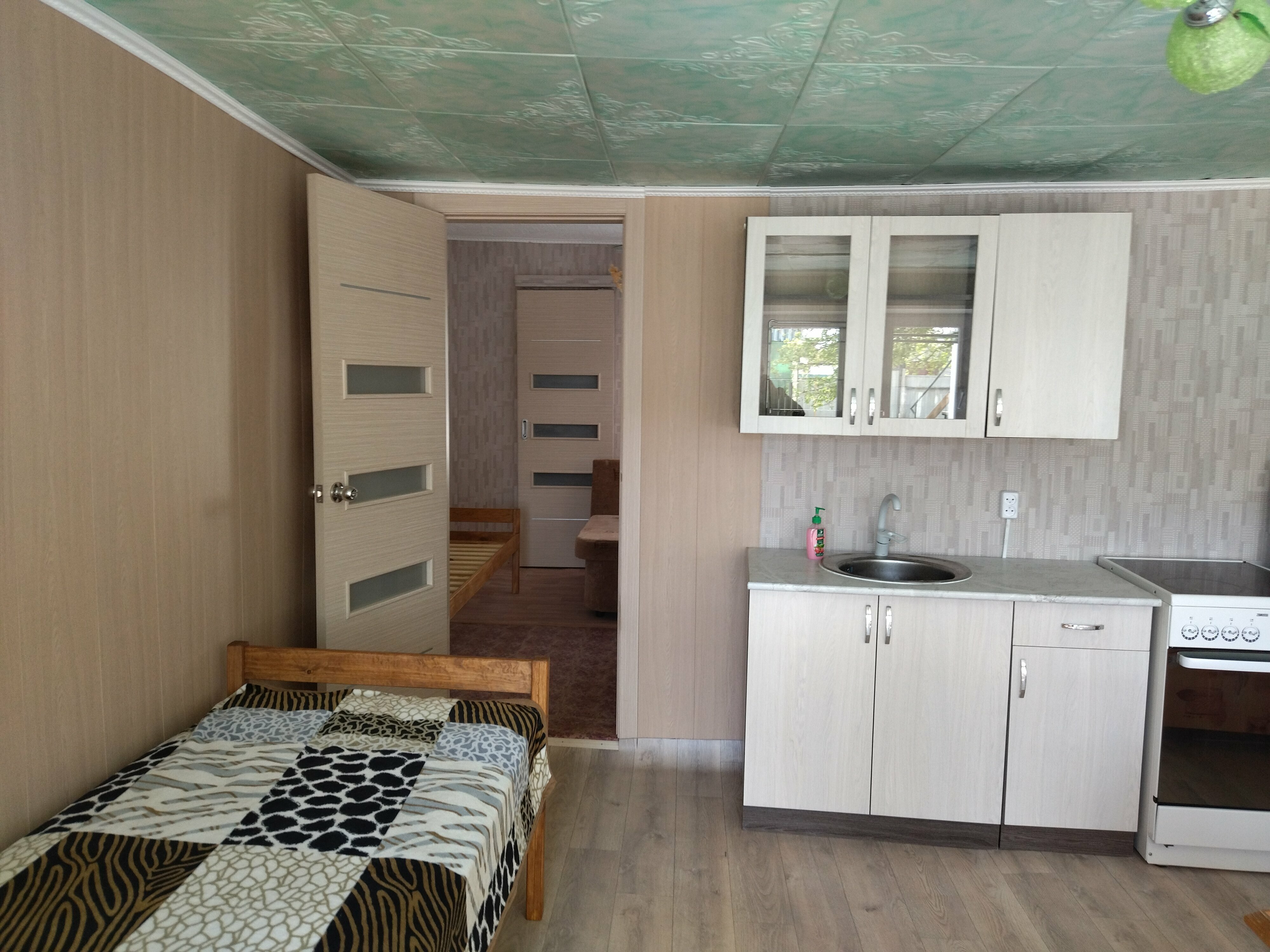 Семейный номер с душем