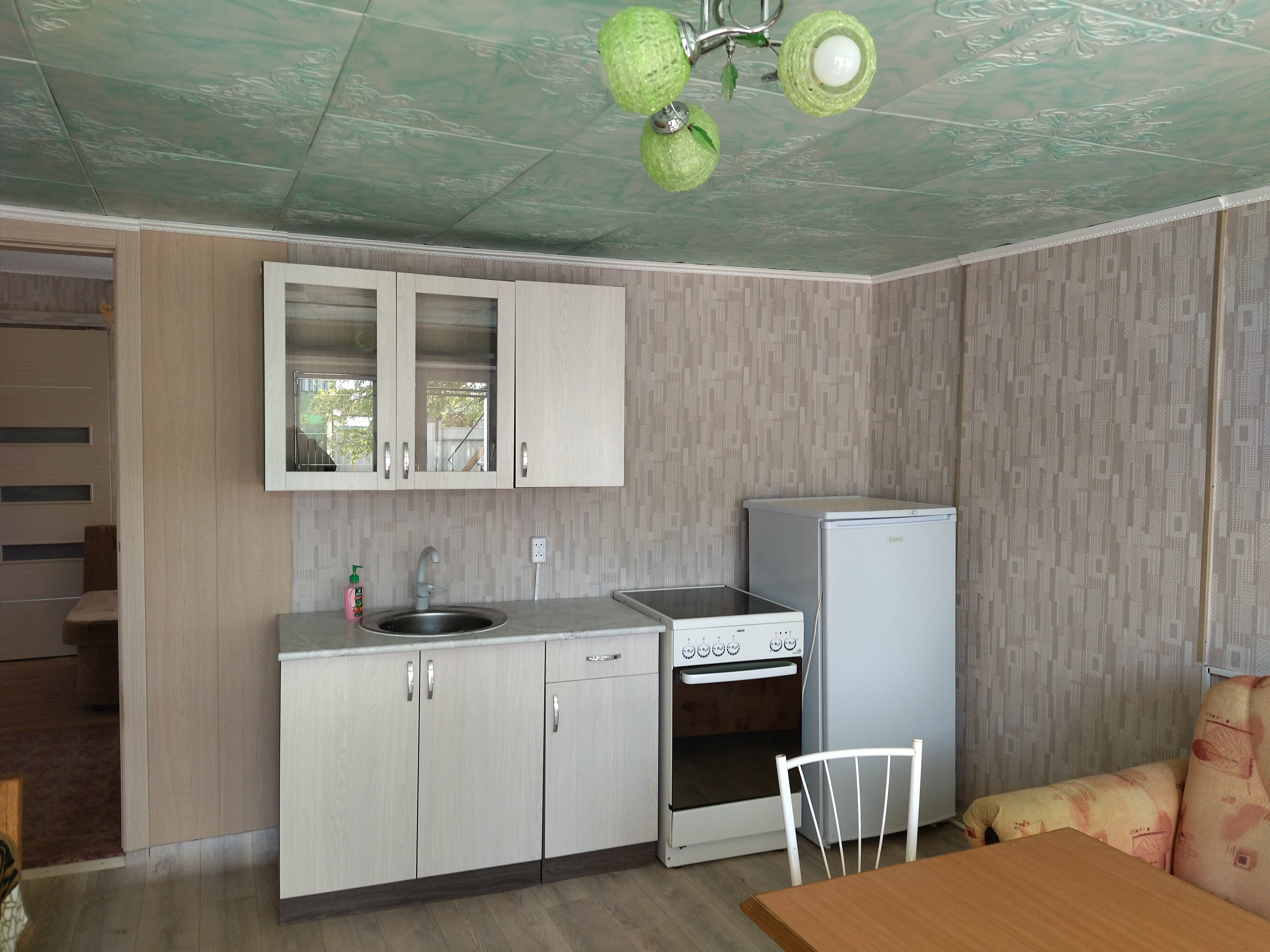 Семейный номер с душем