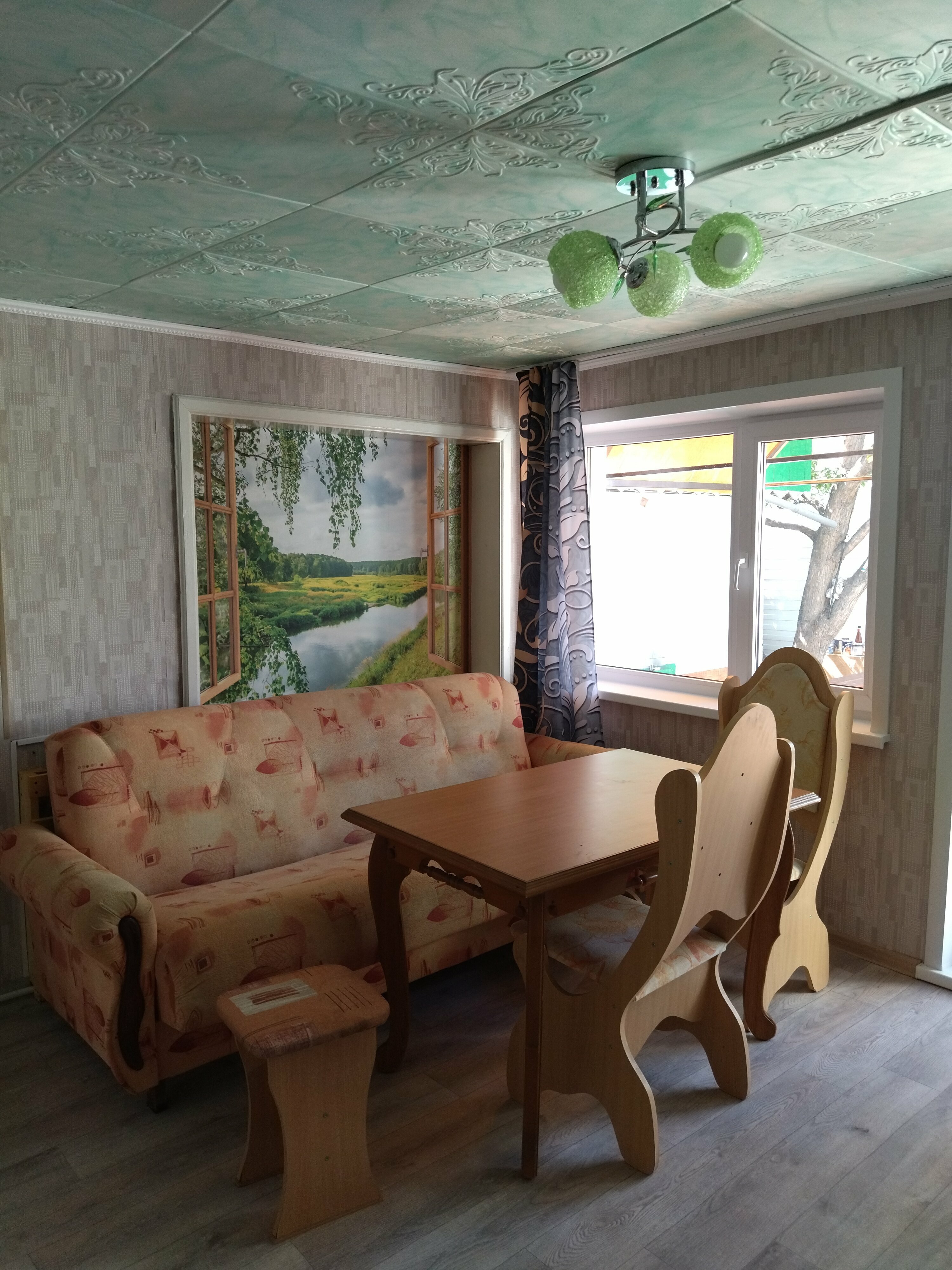 Семейный номер с душем