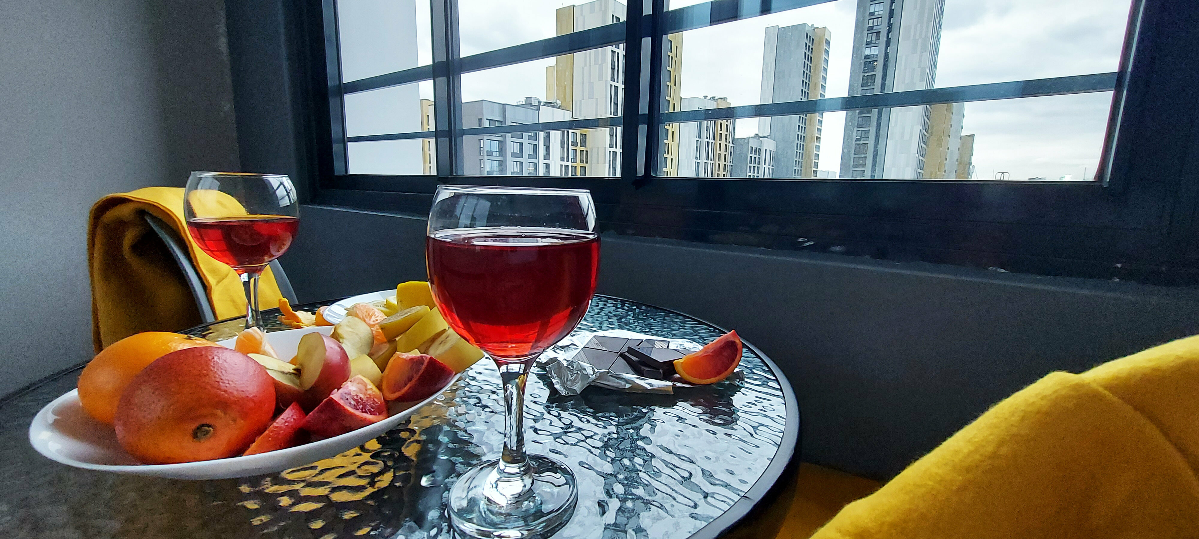 Люкс с кроватью размера «king-size» и балконом