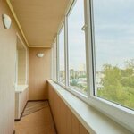 1-комнатные апартаменты улучшенные с 1 двуспальной кроватью в Абажур-Апартаменты на Карельцева