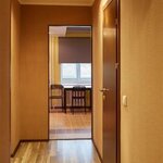 1-комнатные апартаменты улучшенные с 1 двуспальной кроватью в Абажур-Апартаменты на Карельцева