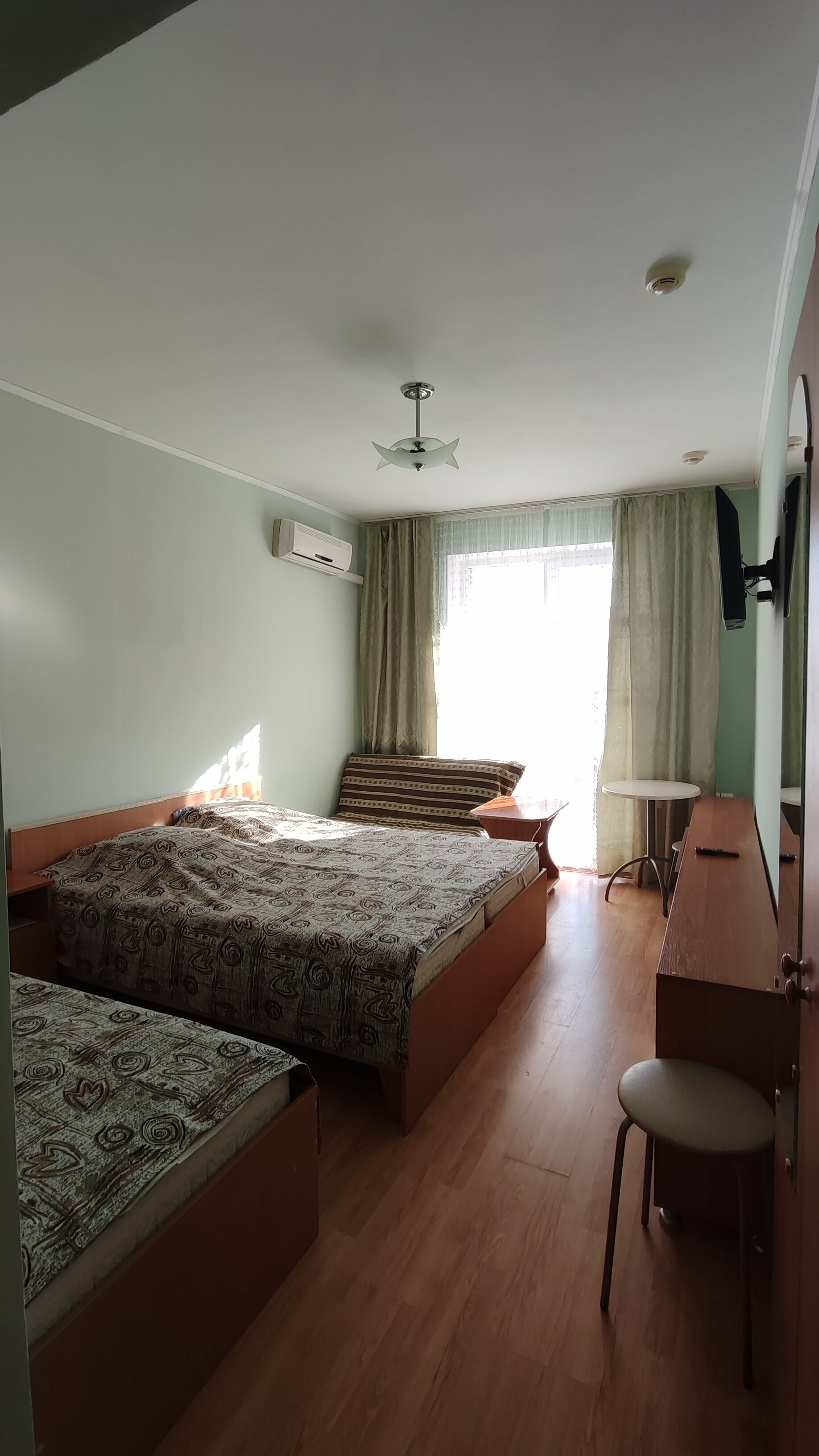 Стандартный четырехместный номер