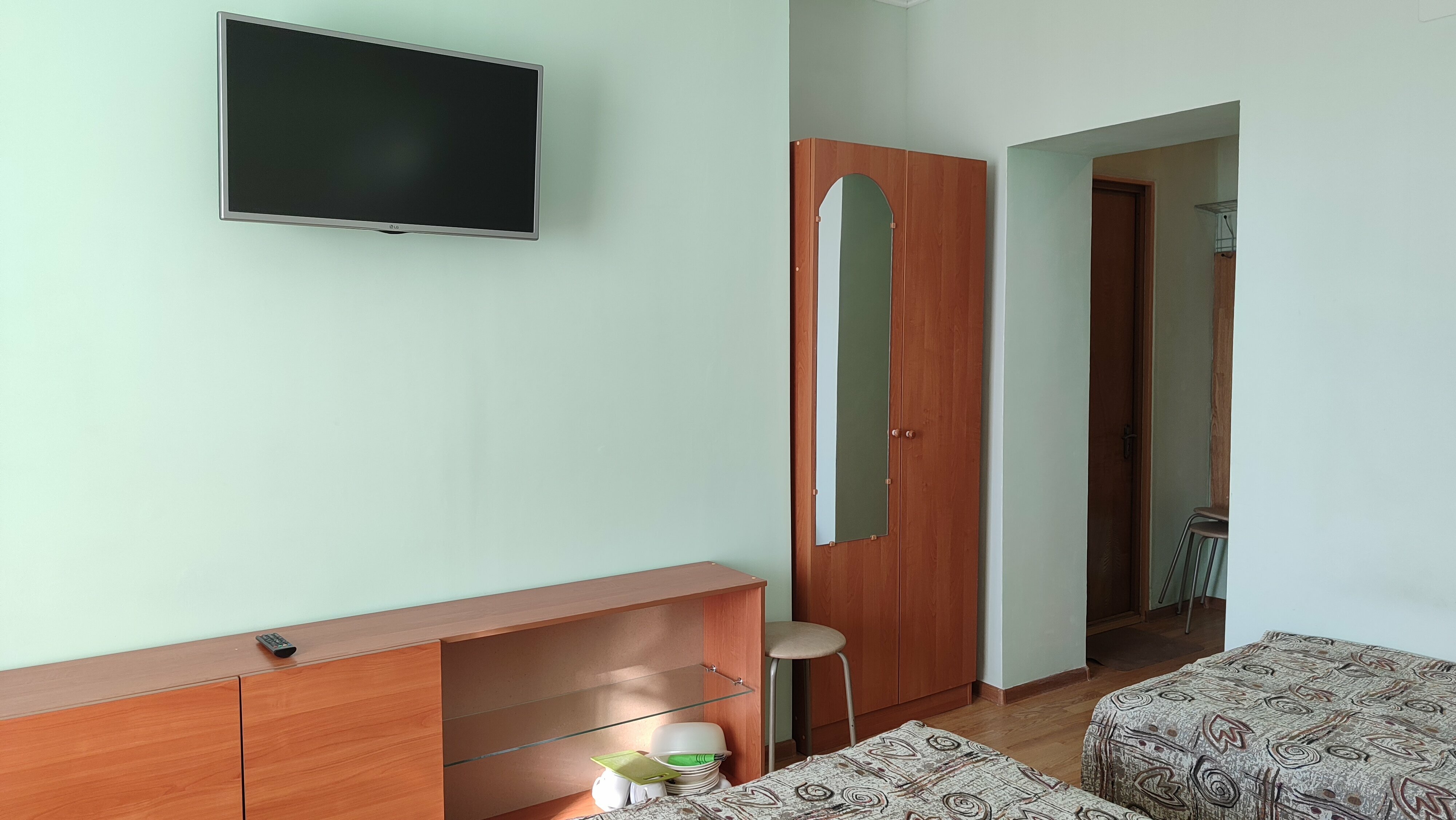 Стандартный четырехместный номер