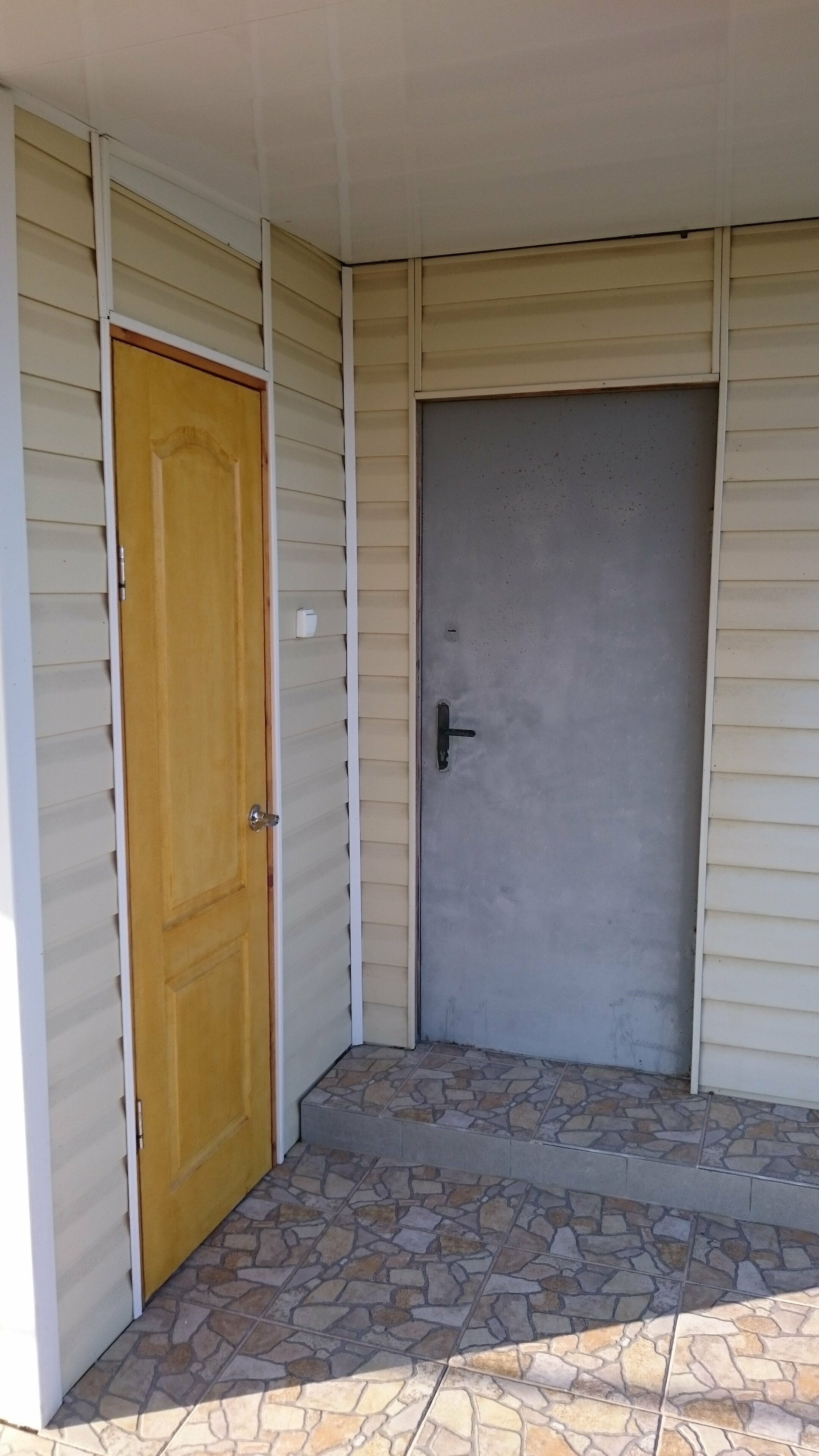 Апартаменты с террасой