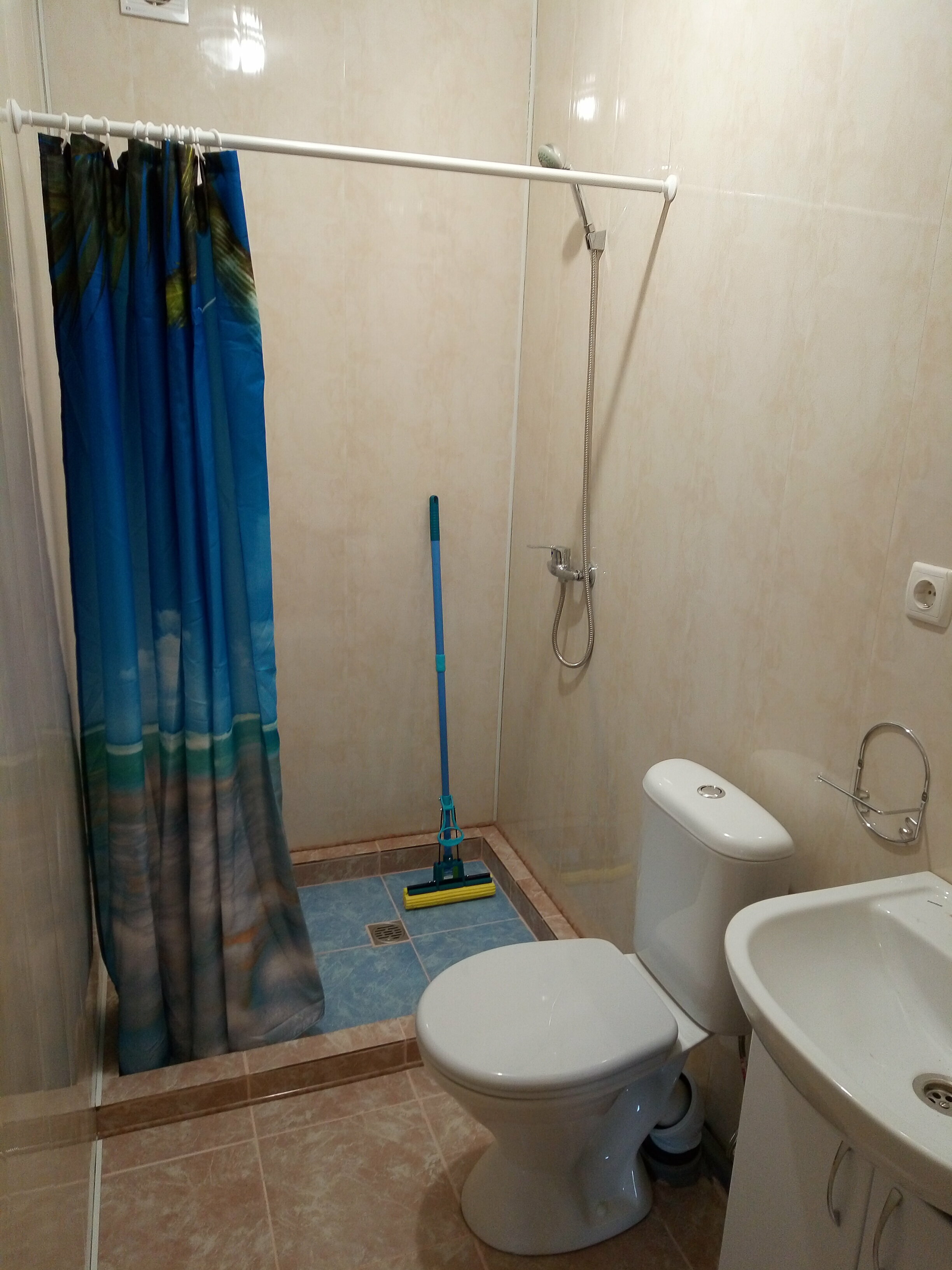 Двухуровневые апартаменты