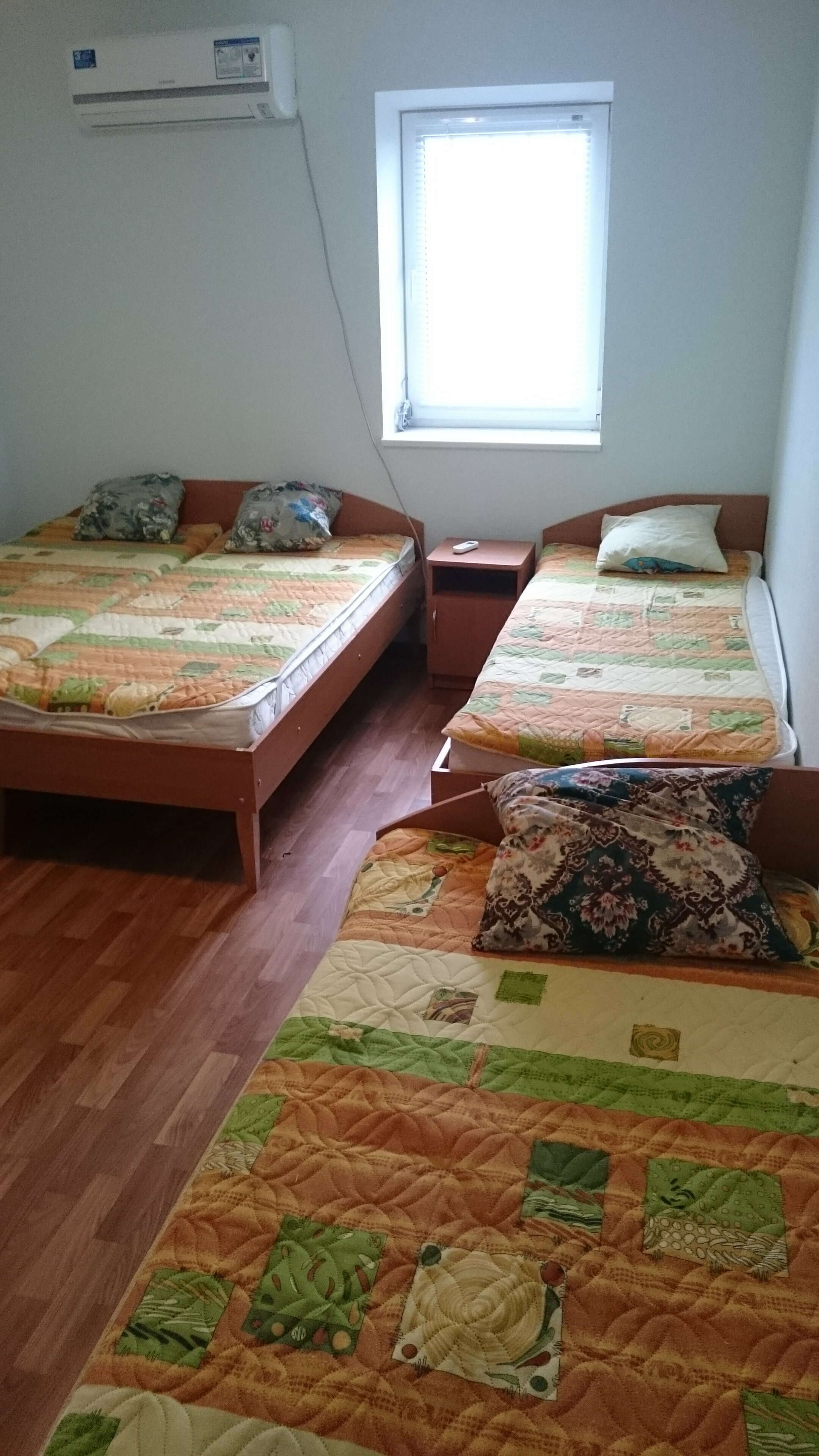 Семейный номер с террасой