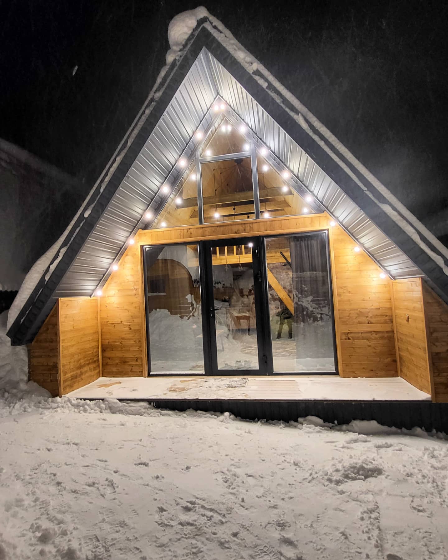 Шале с 1 спальней