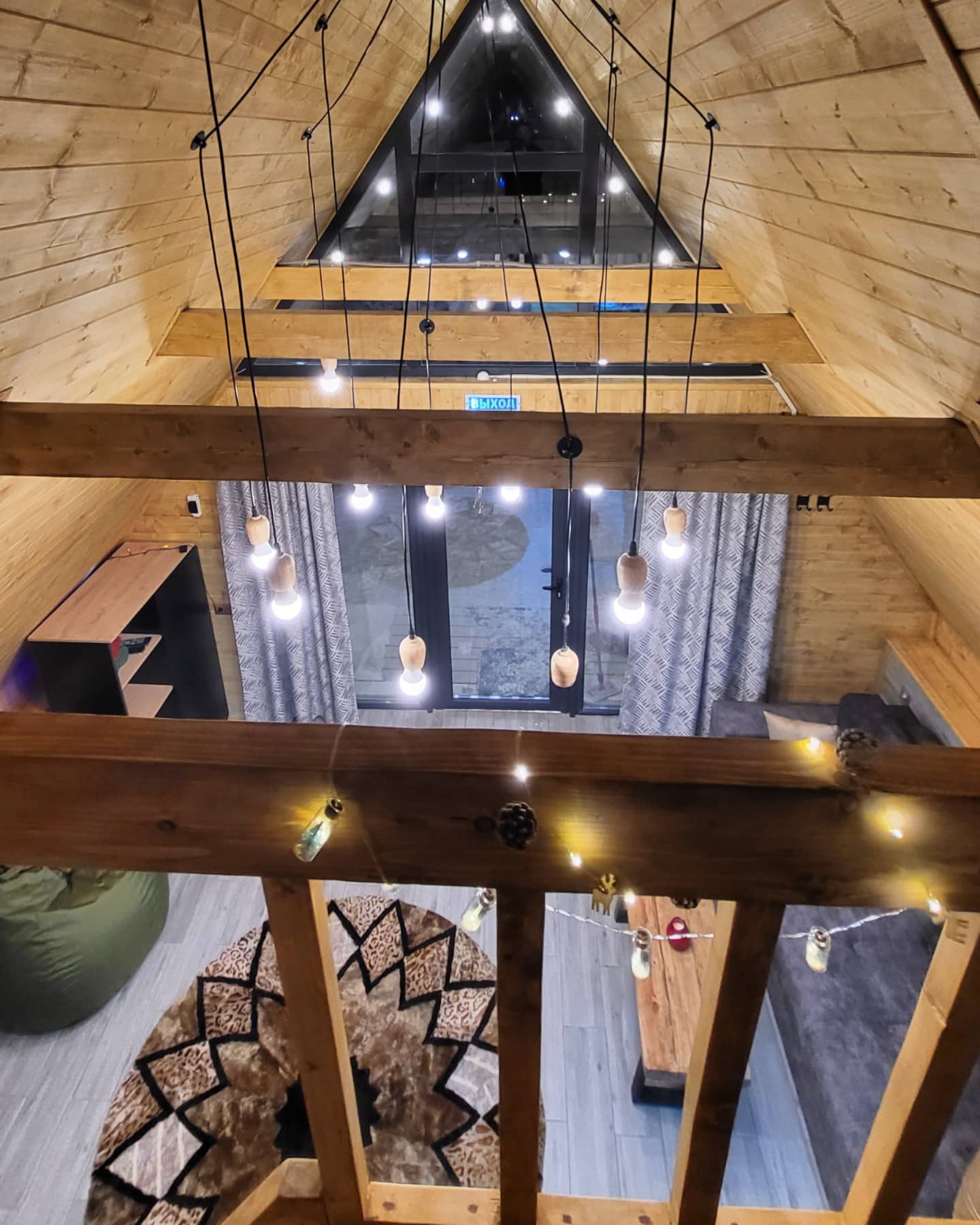 Шале с 1 спальней