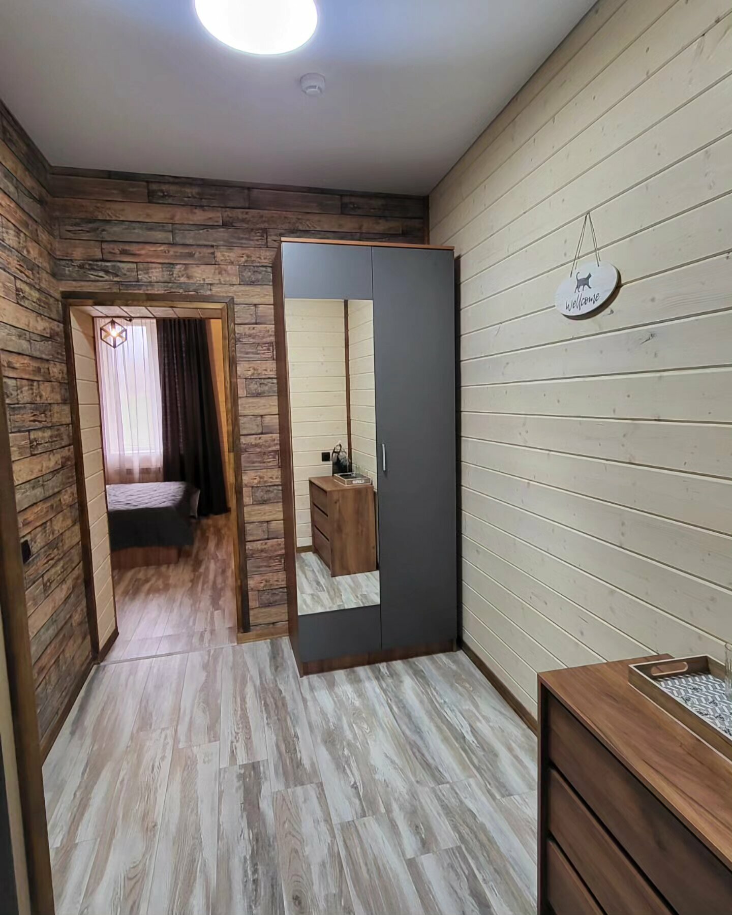 Большой двухместный номер с 1 кроватью