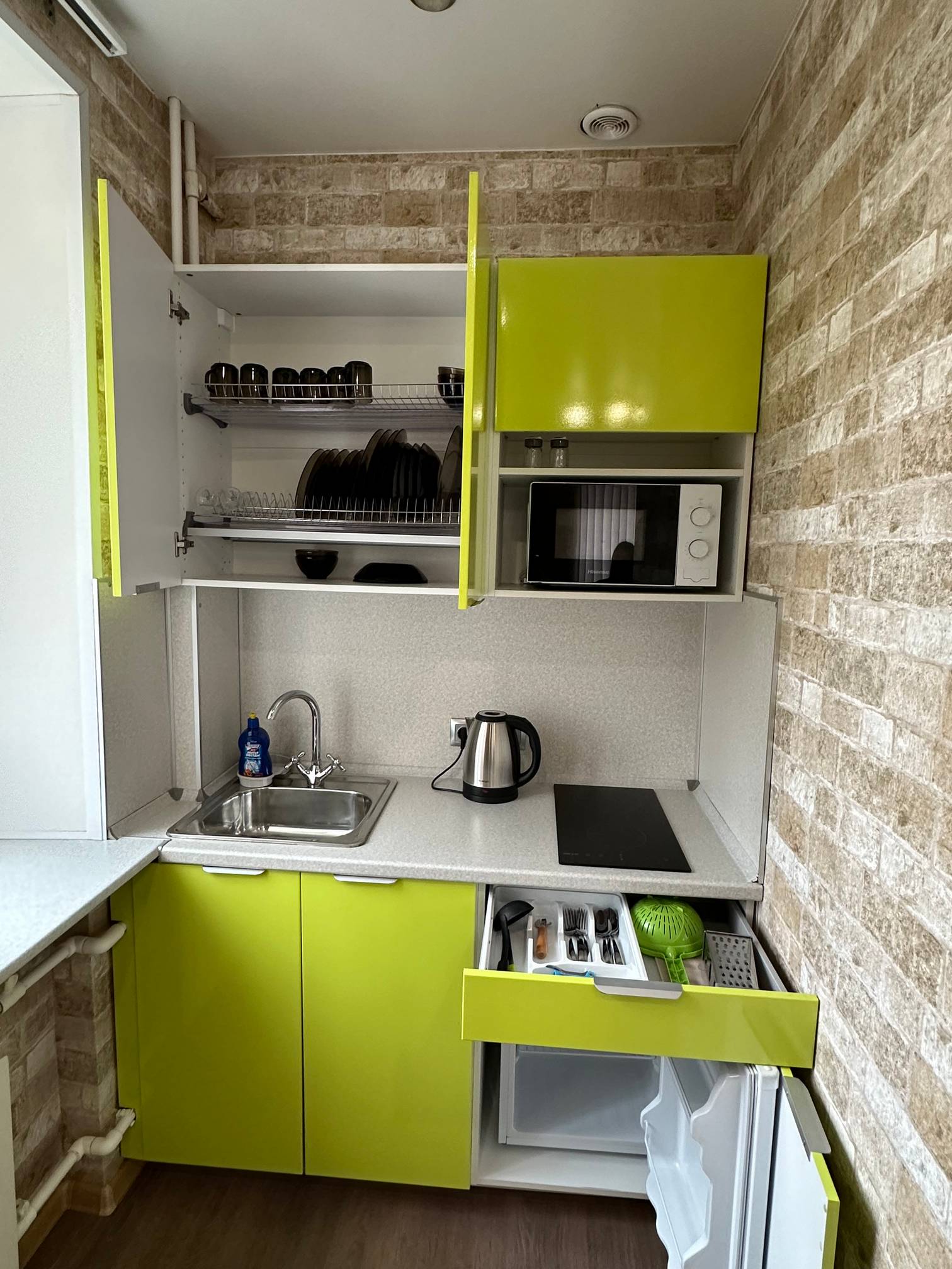 Апартаменты-студия