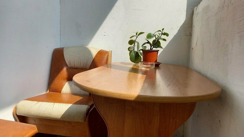 Семейный номер с балконом