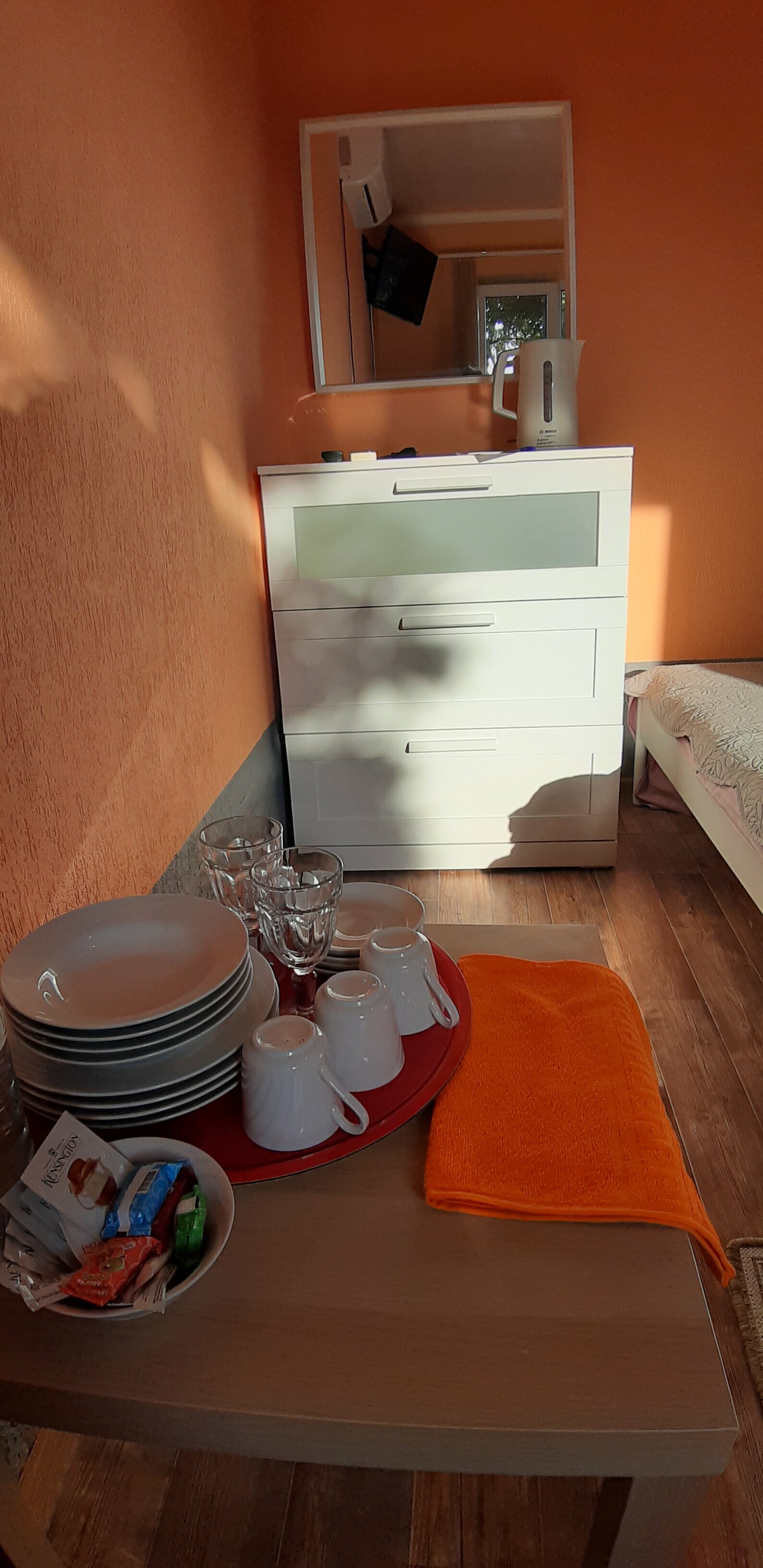 Четырехместный номер «Комфорт»