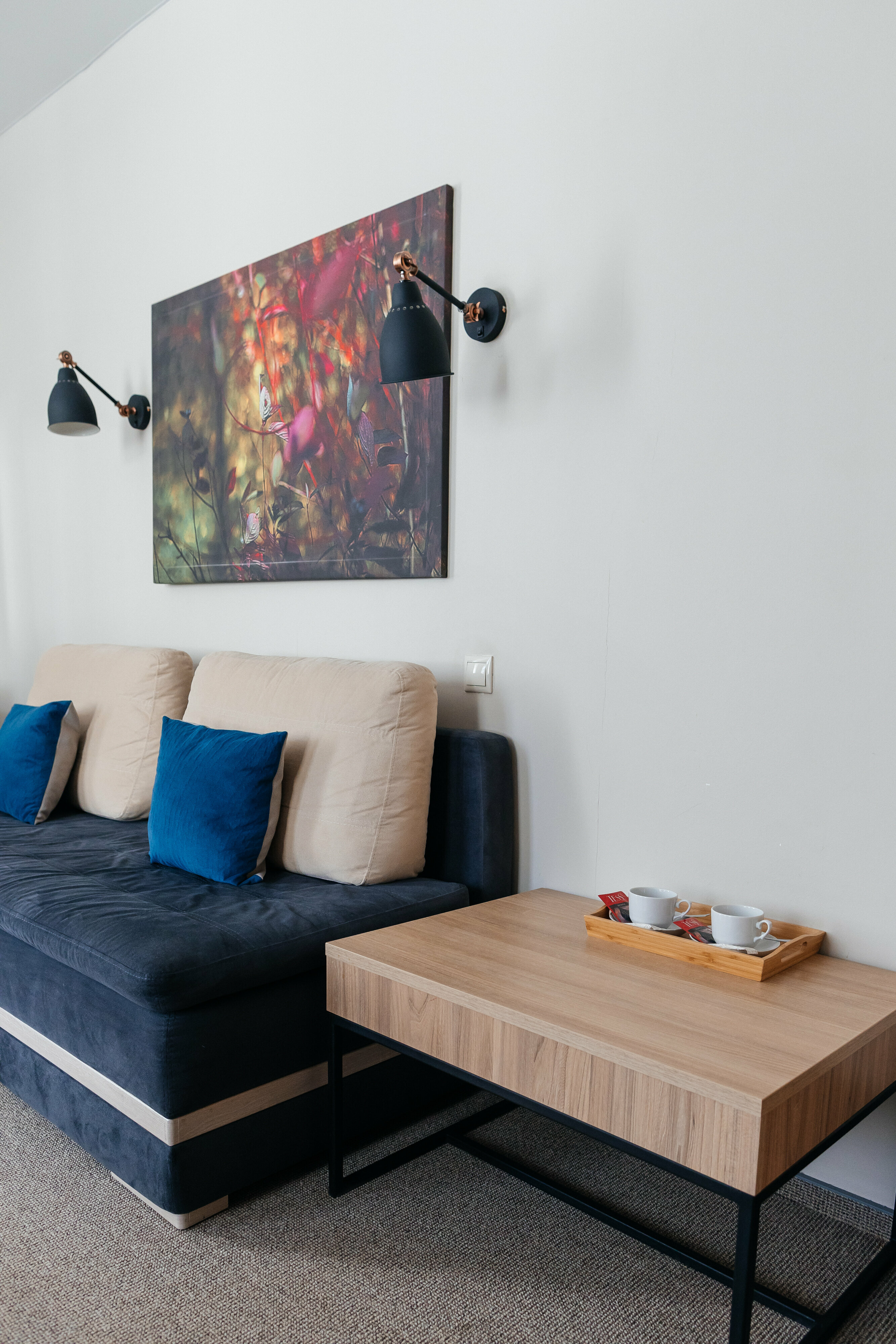 Двухместный номер с 1 кроватью