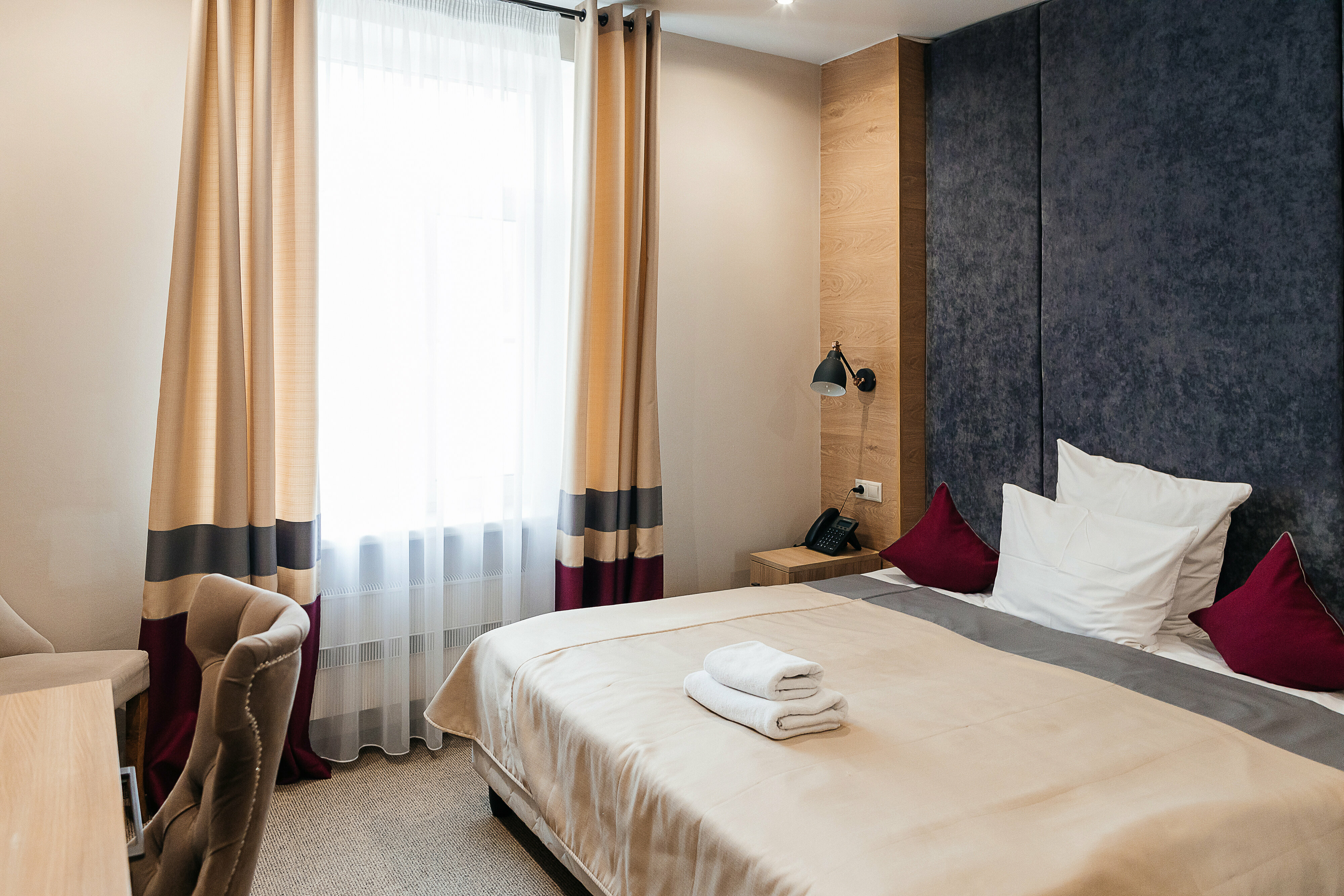 Стандартный двухместный номер с 1 кроватью или 2 отдельными кроватями