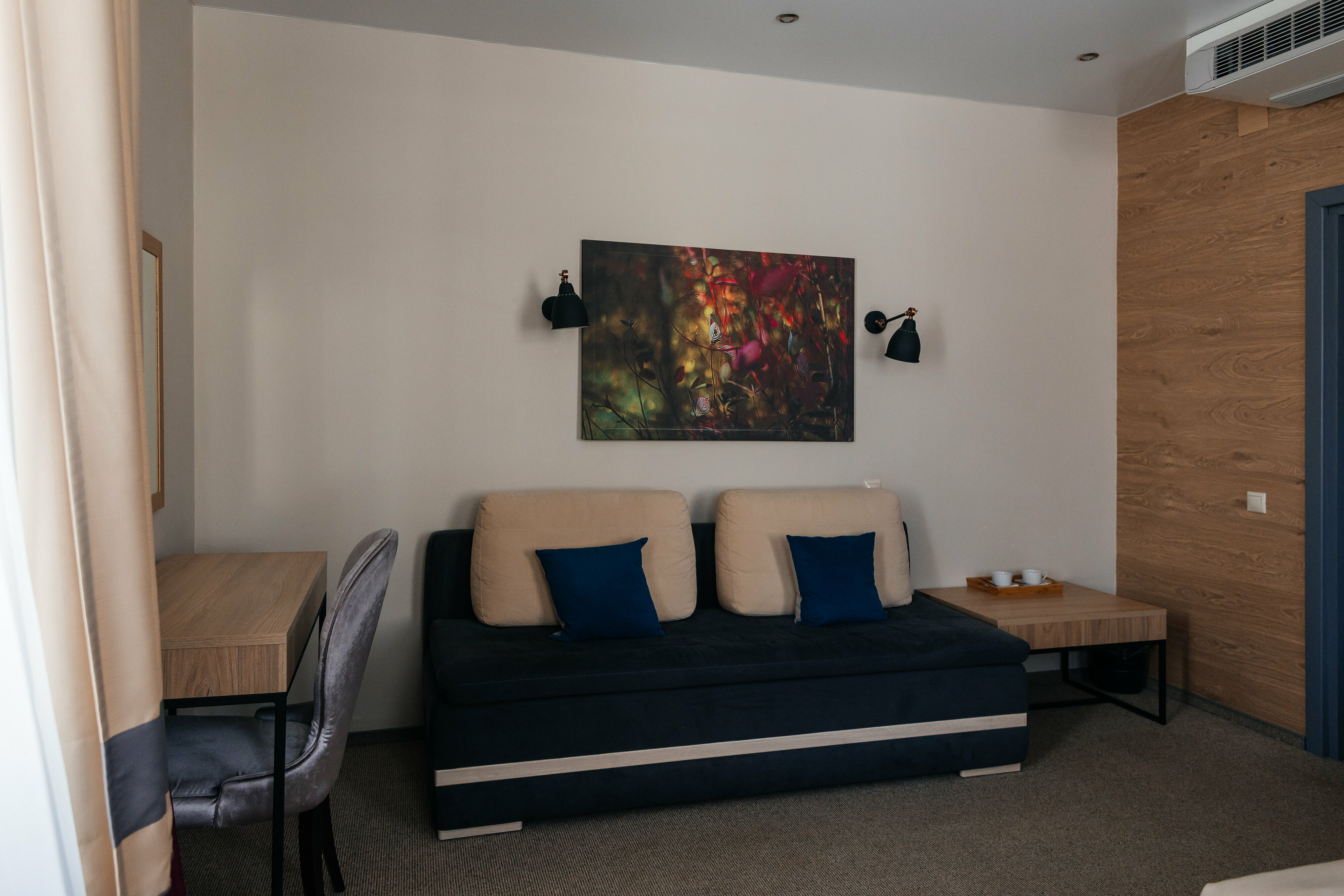 Двухместный номер с 1 кроватью