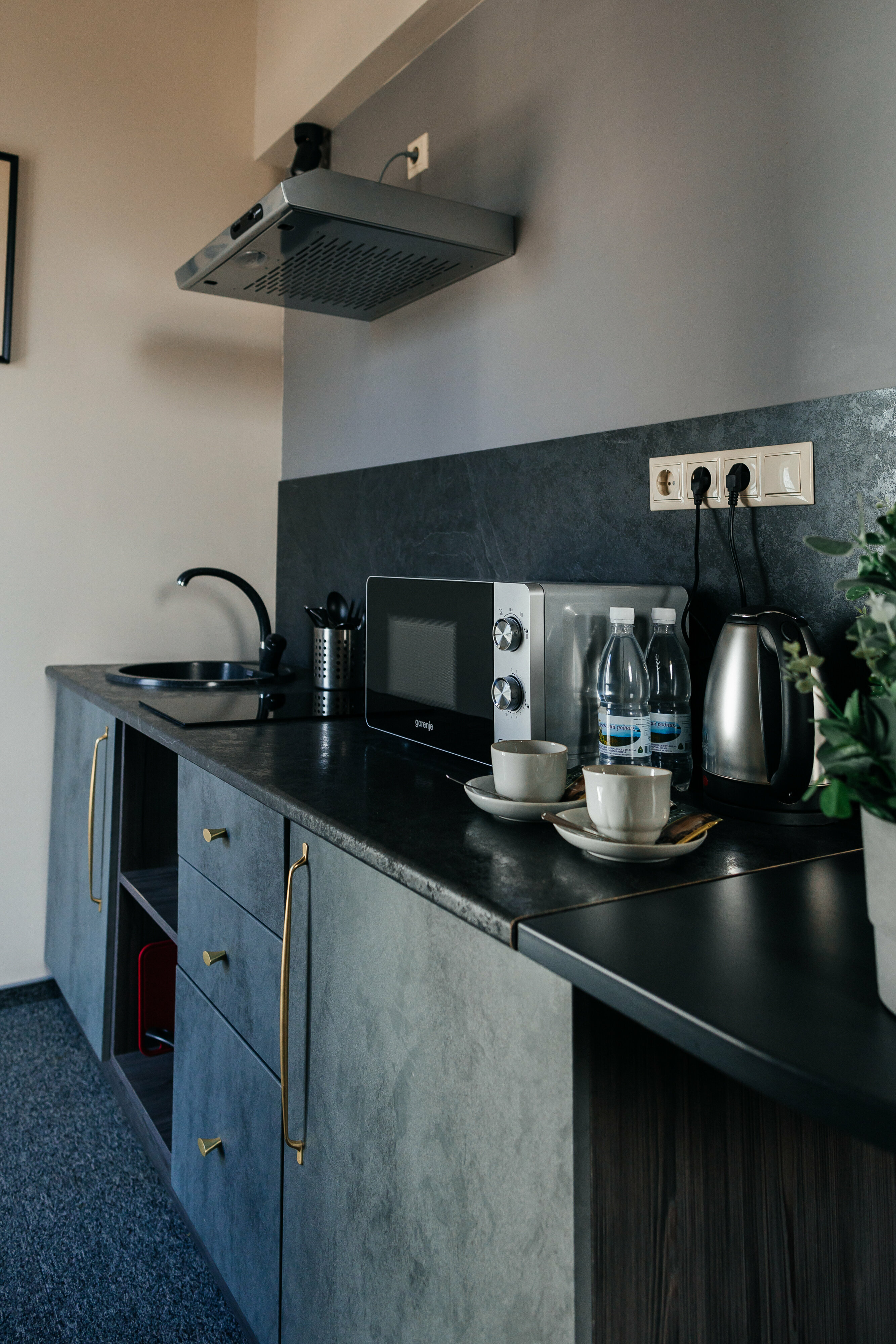 Двухуровневый номер-студия