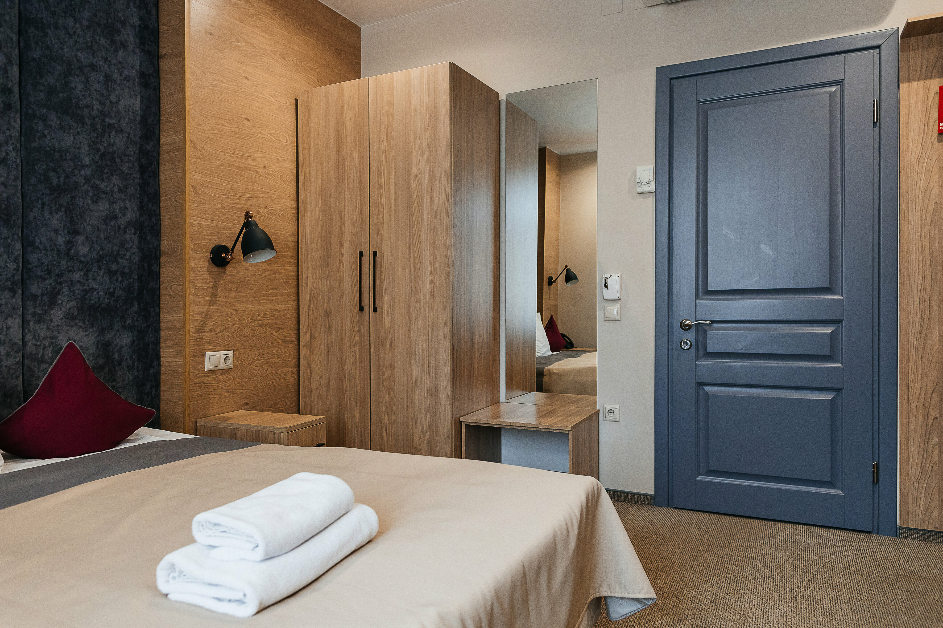 Стандартный двухместный номер с 1 кроватью или 2 отдельными кроватями