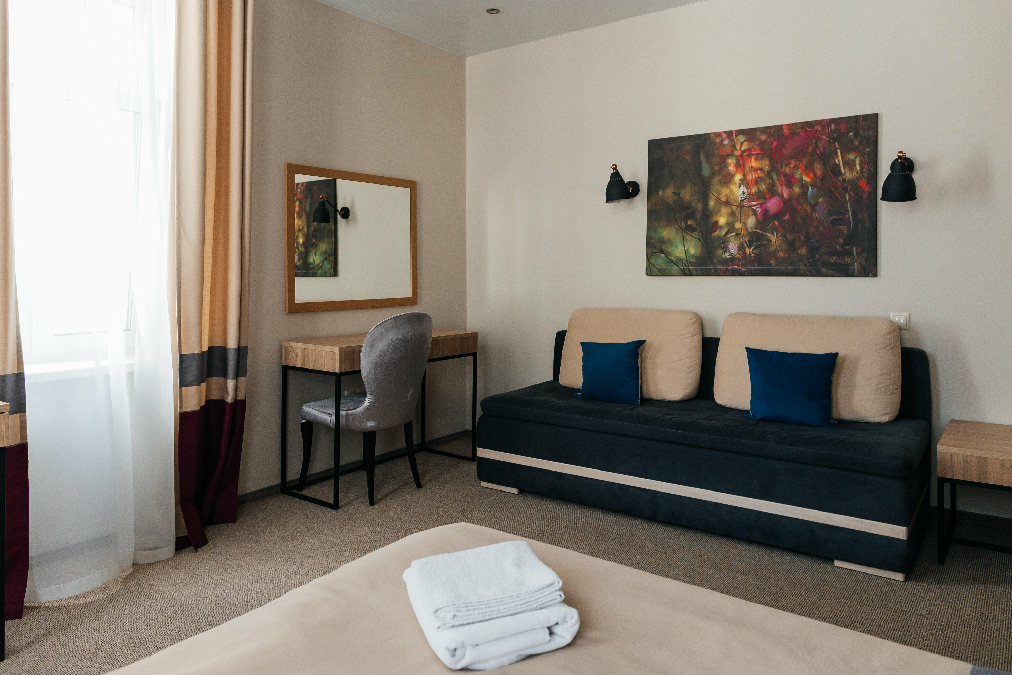 Двухместный номер с 1 кроватью