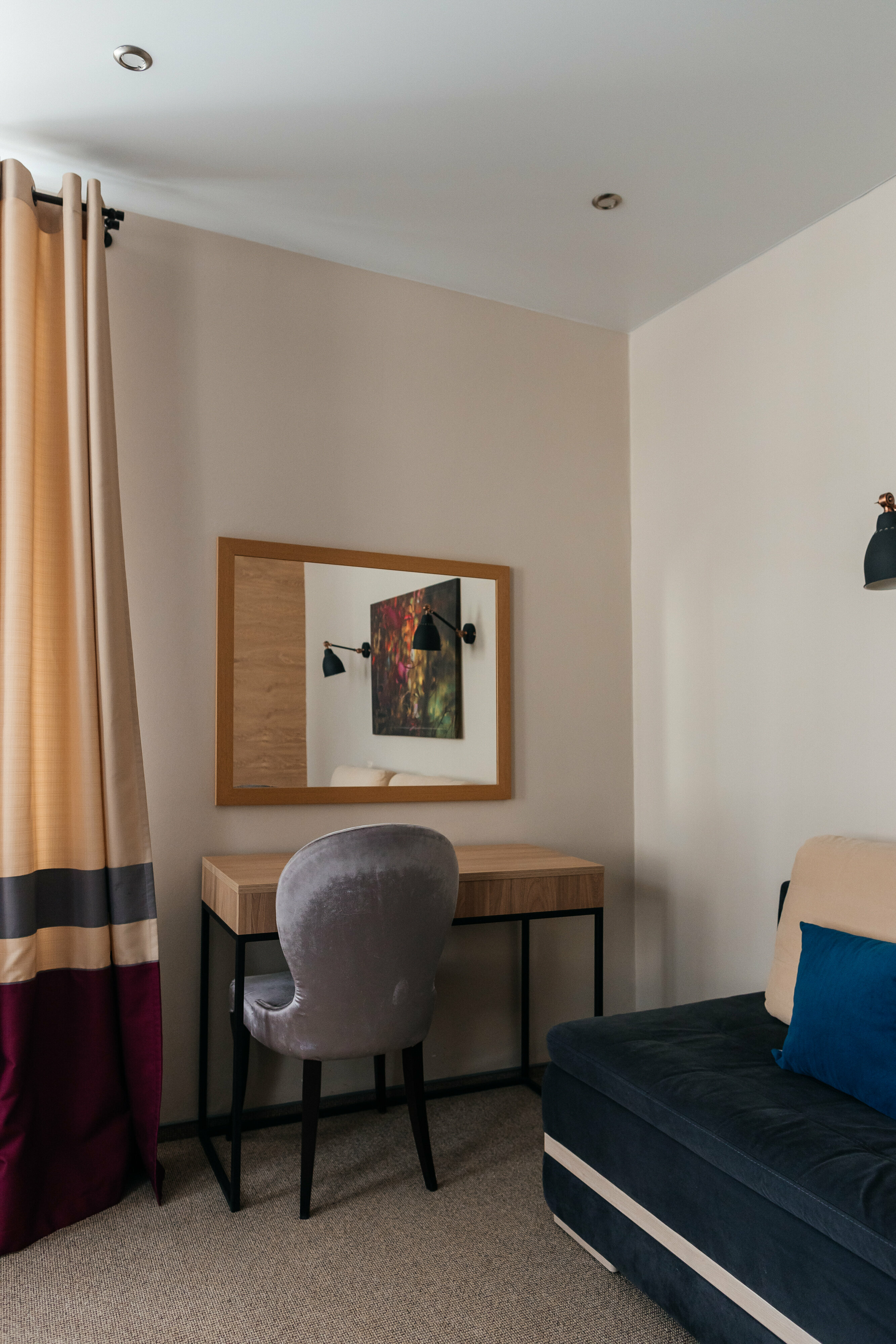 Двухместный номер с 1 кроватью