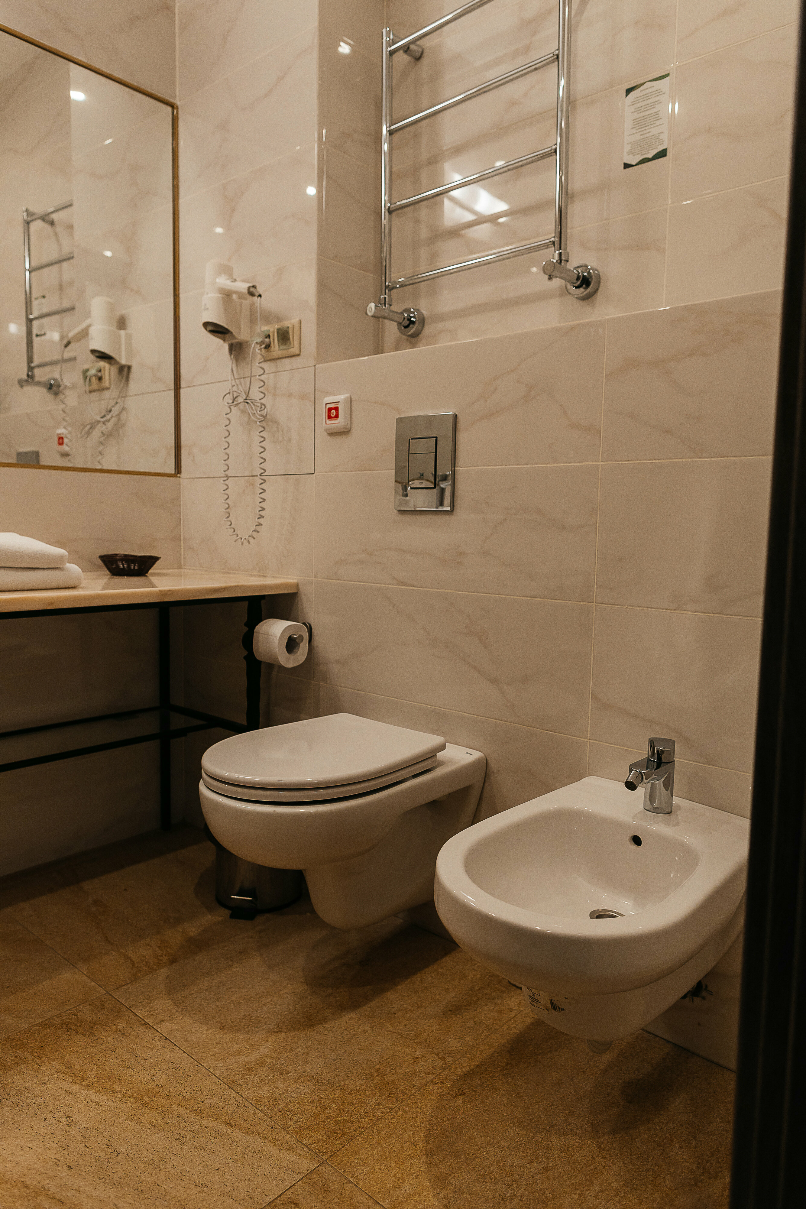 Стандартный двухместный номер с 1 кроватью или 2 отдельными кроватями