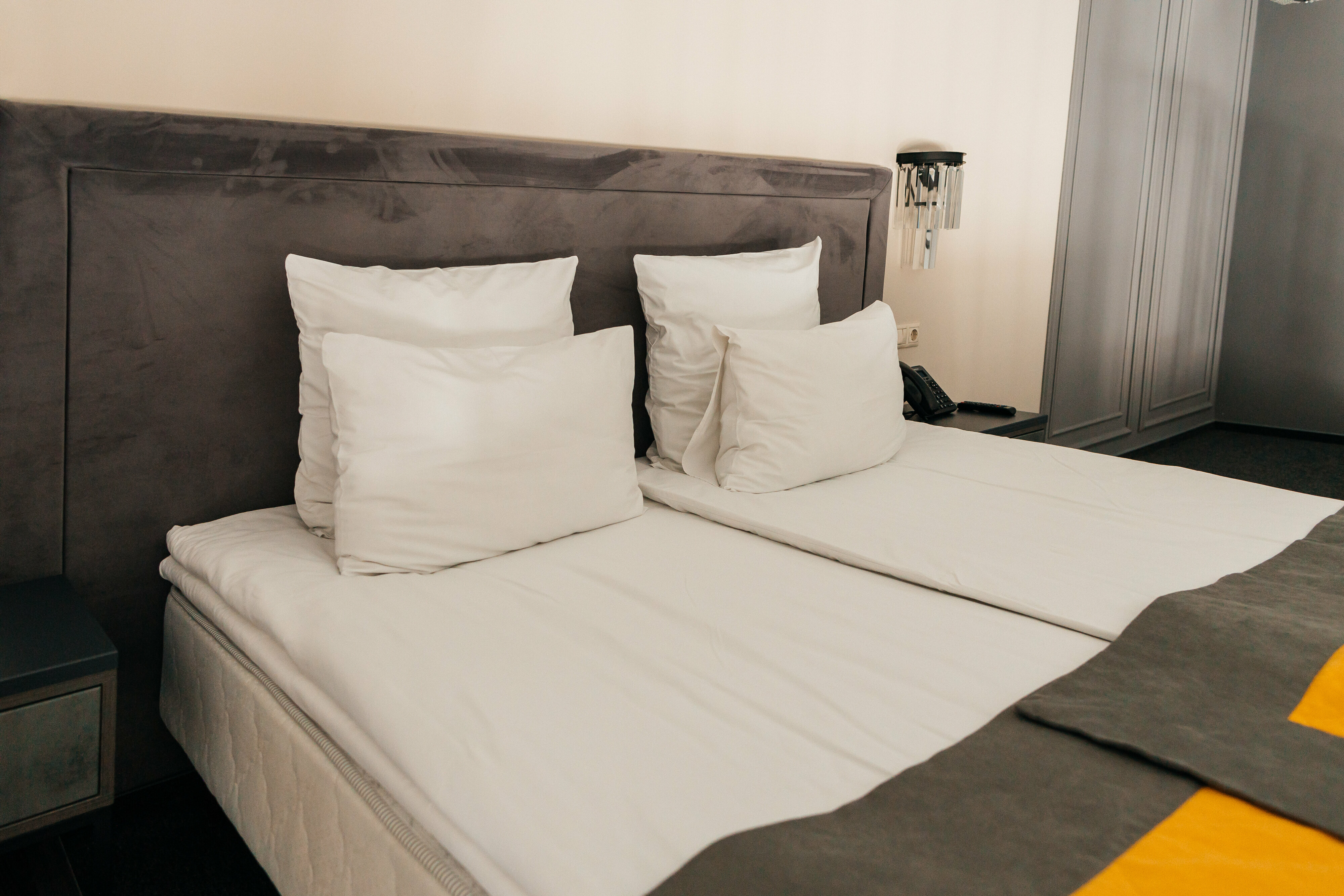 Двухуровневый номер-студия