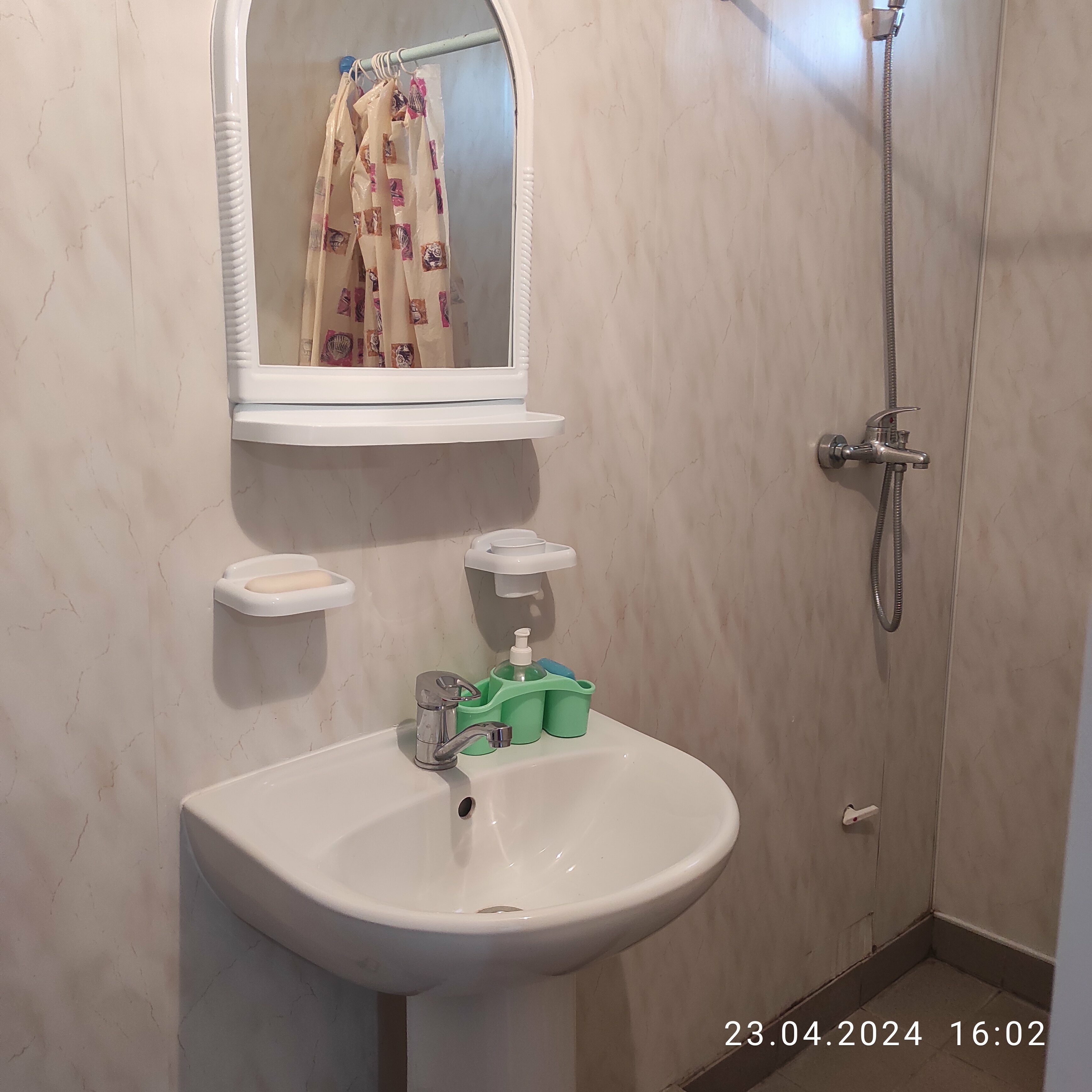 Двухместный номер с 1 кроватью и собственной ванной комнатой