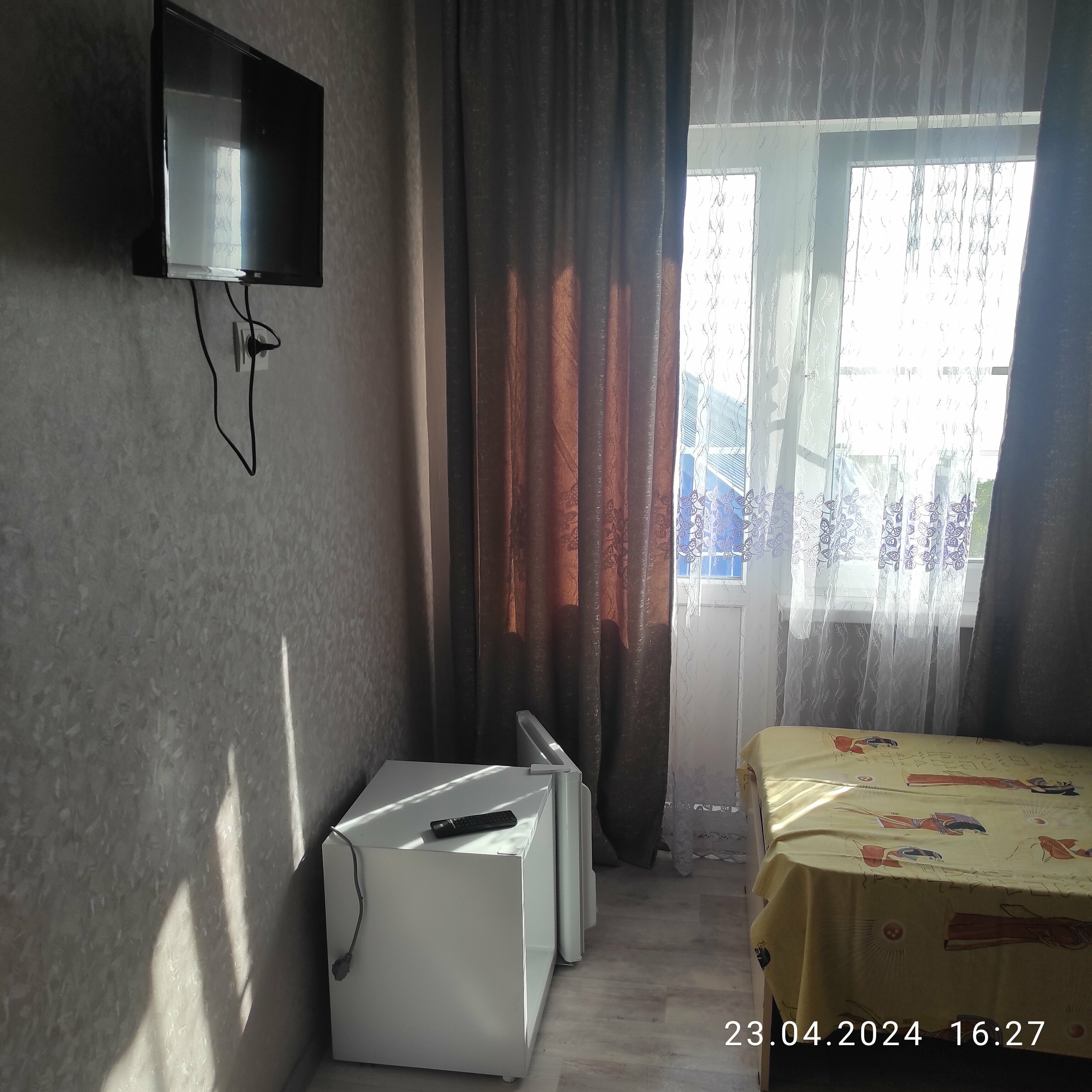 Бюджетный двухместный номер с 2 отдельными кроватями