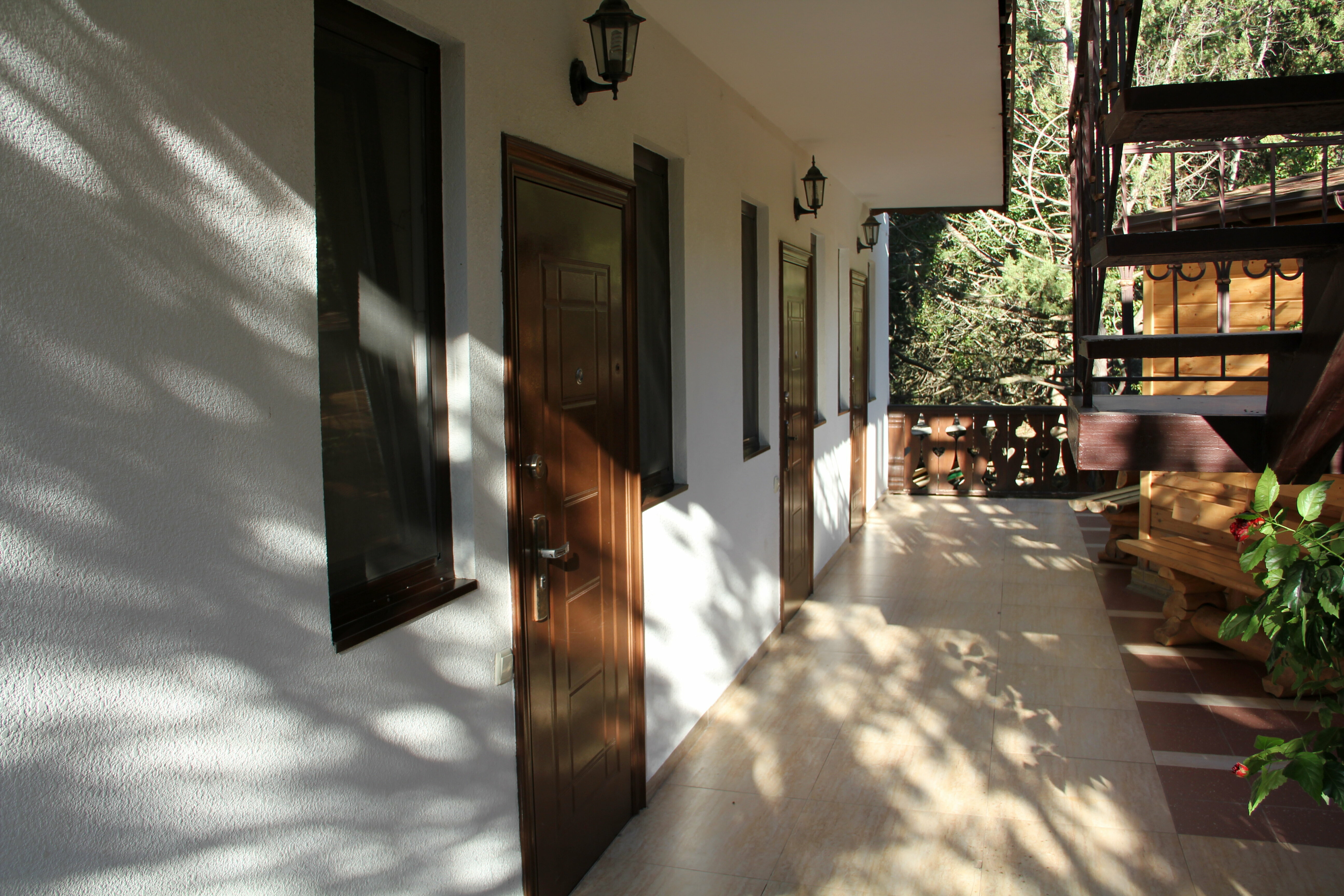 Апартаменты с балконом