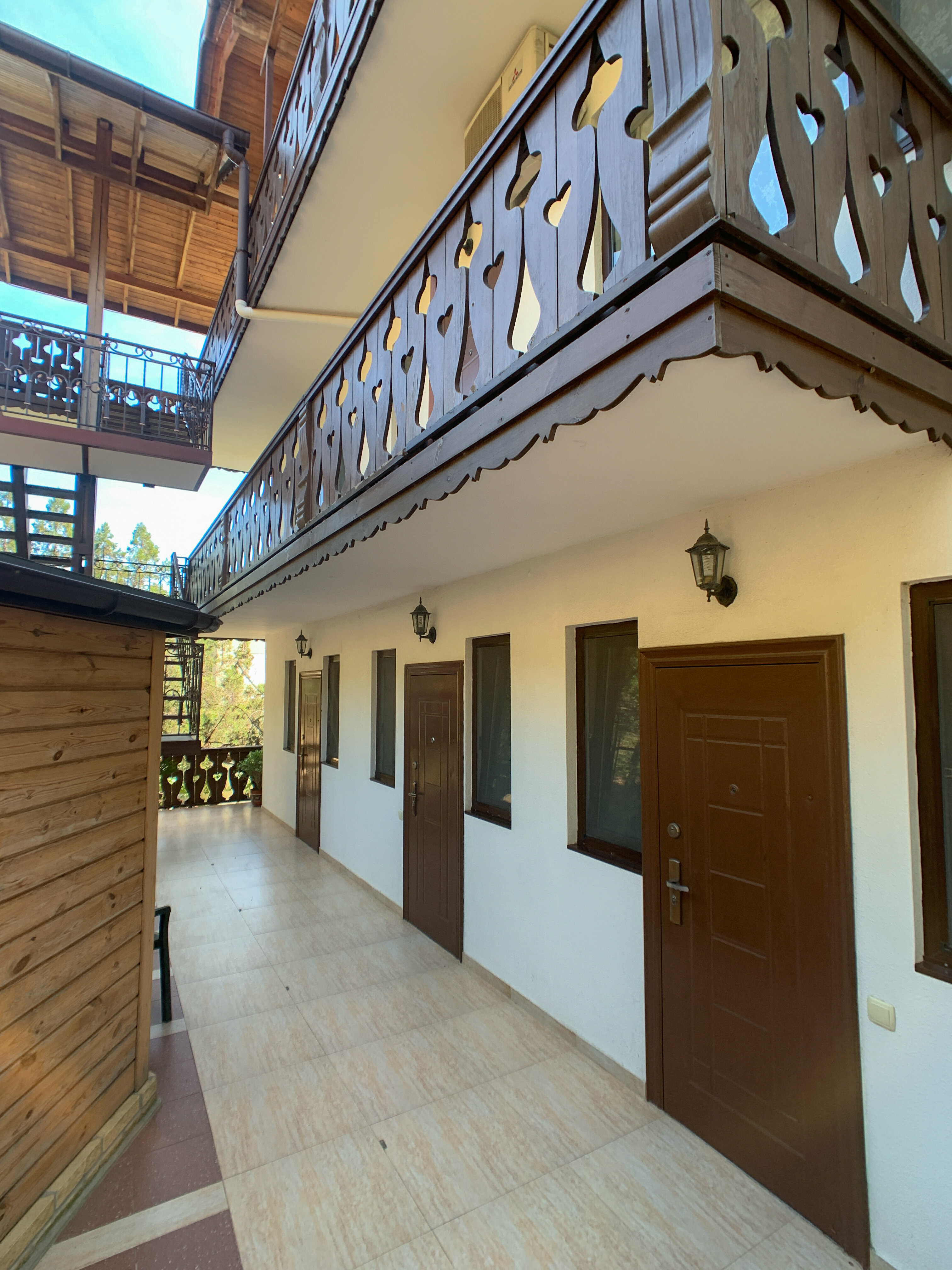 Апартаменты с балконом