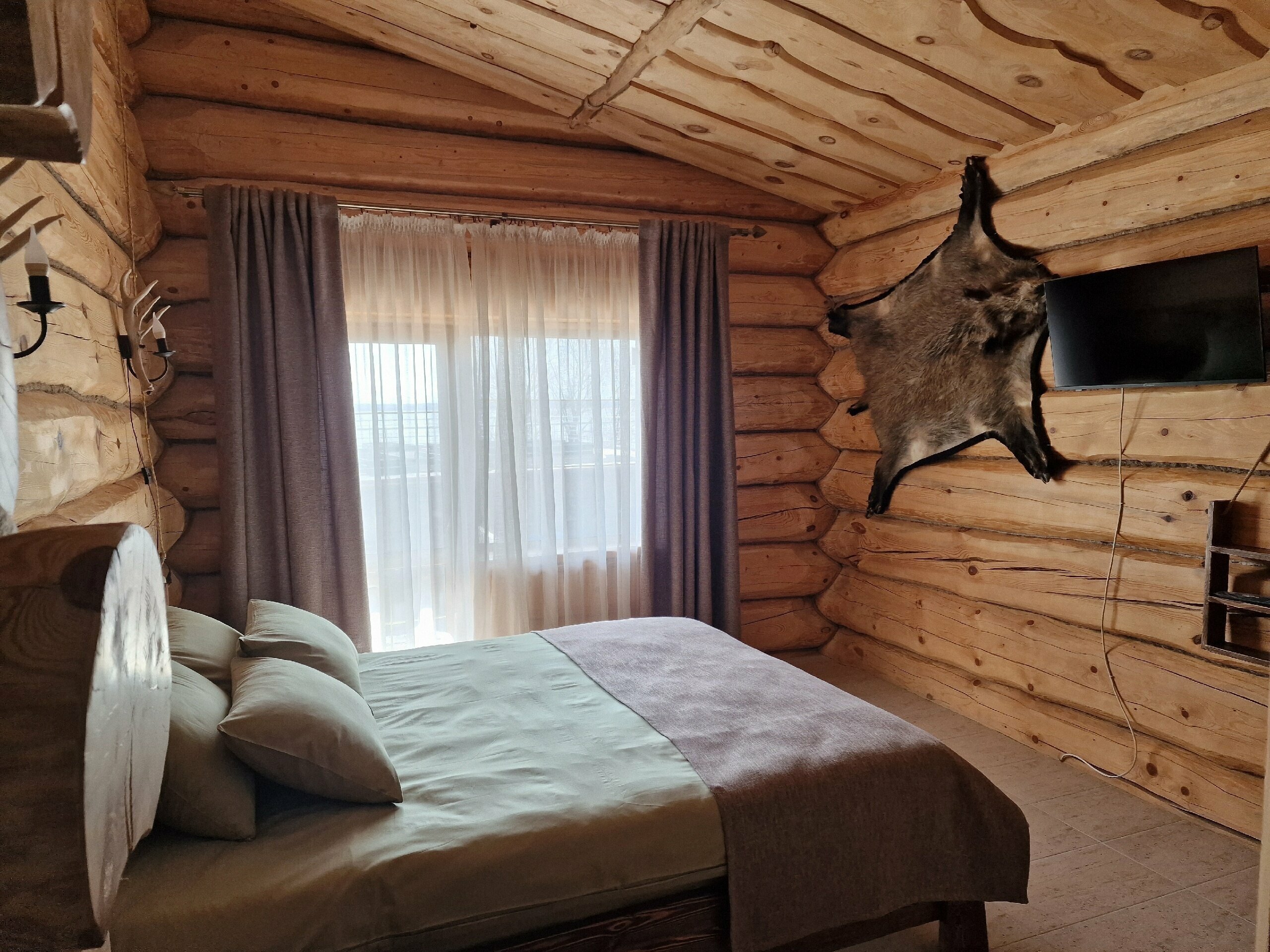 Стандартный двухместный номер с 1 кроватью