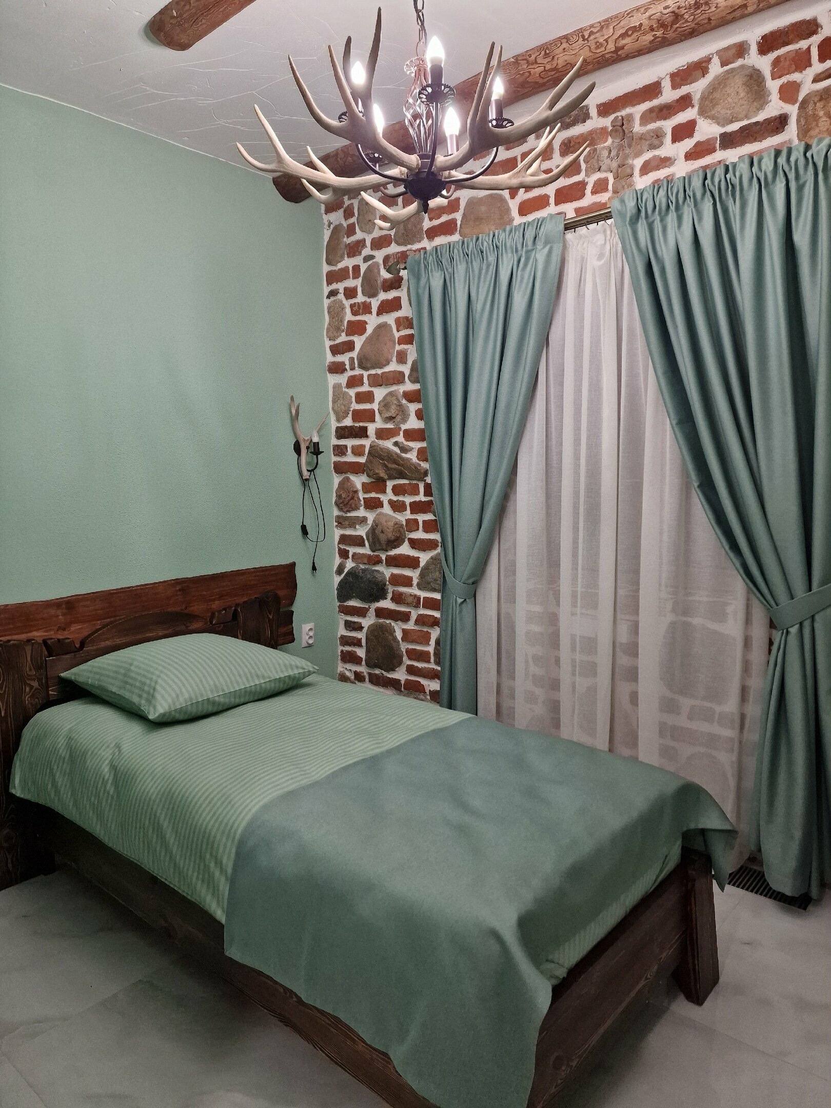 Небольшой одноместный номер